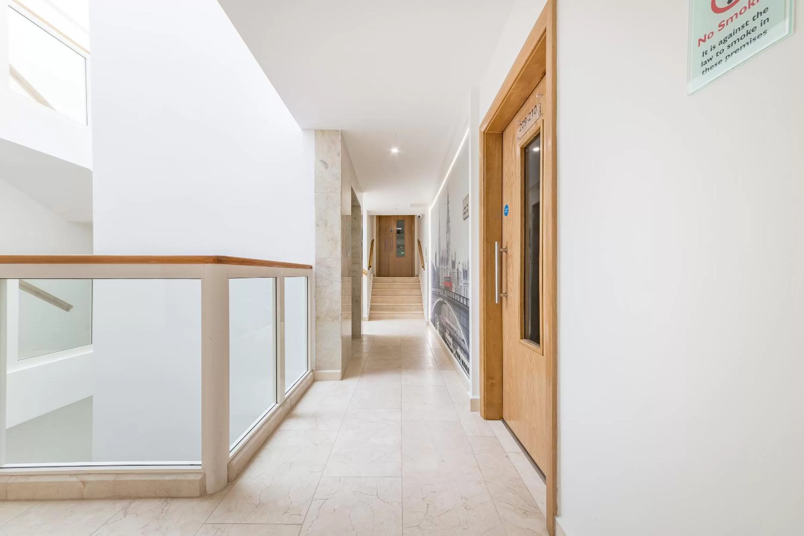 Balcony/Terrace in The Lion & Key Hotel