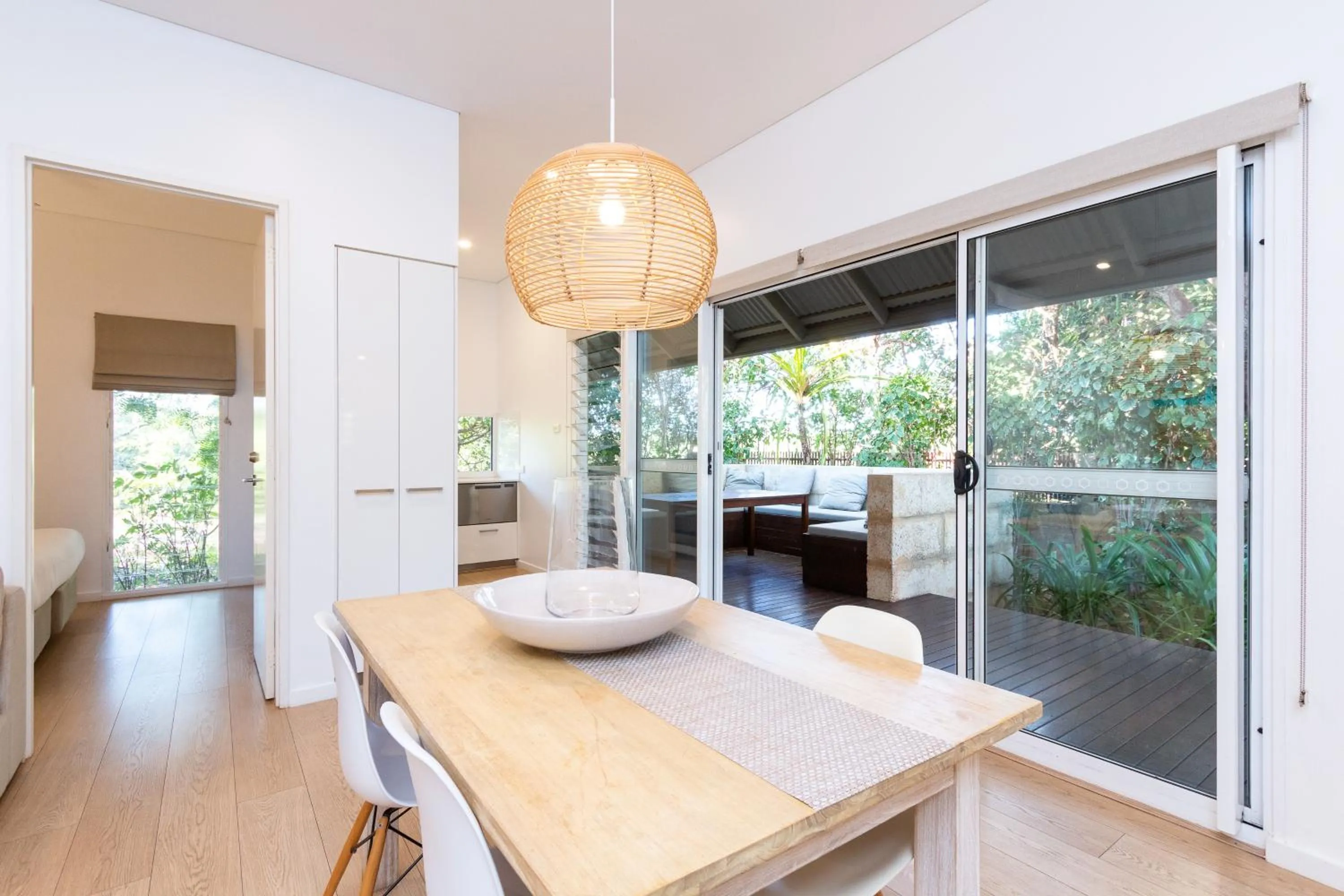 Living room in The Billi Resort