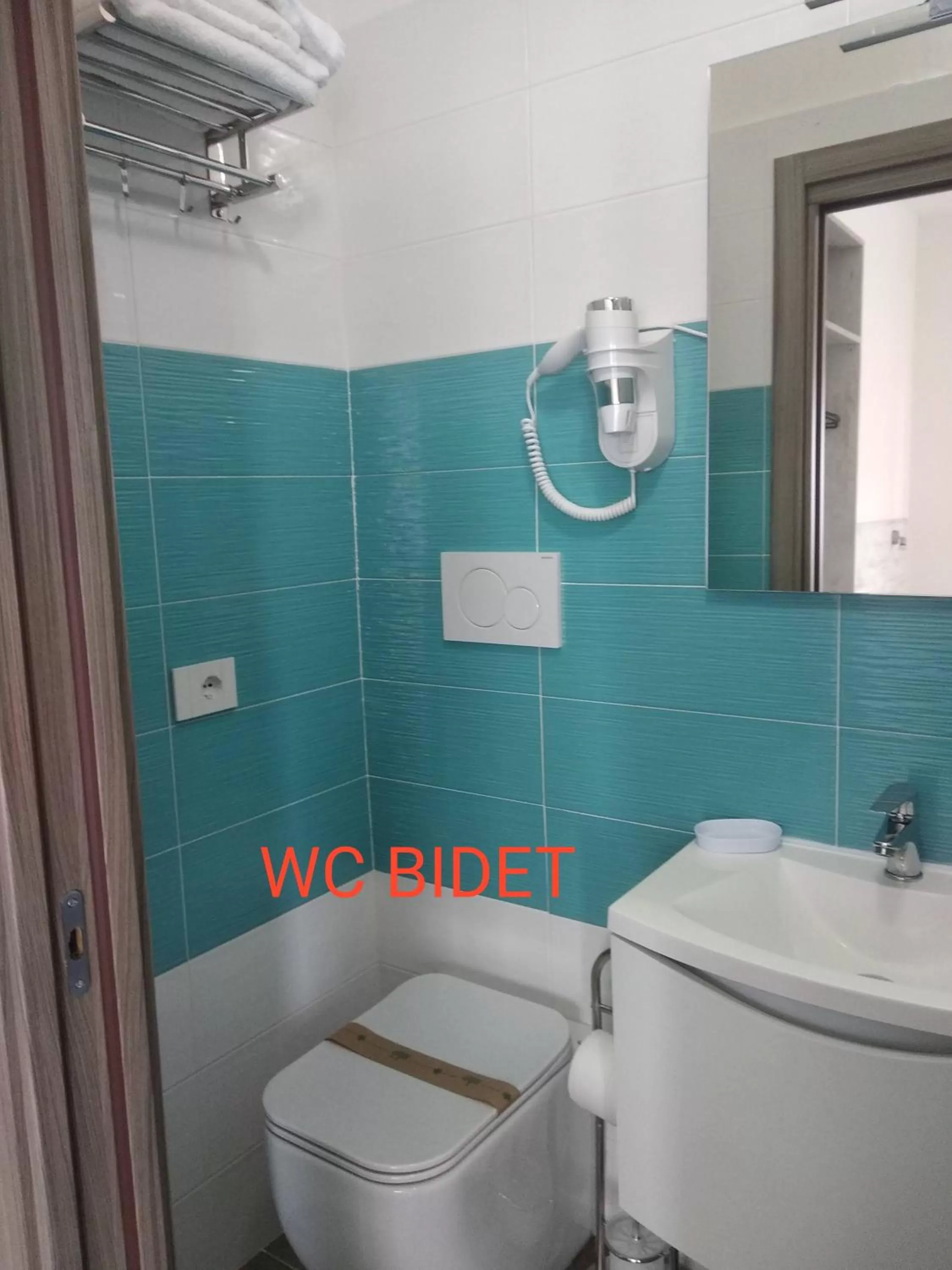 Bathroom in B&B Domus Piedigrotta