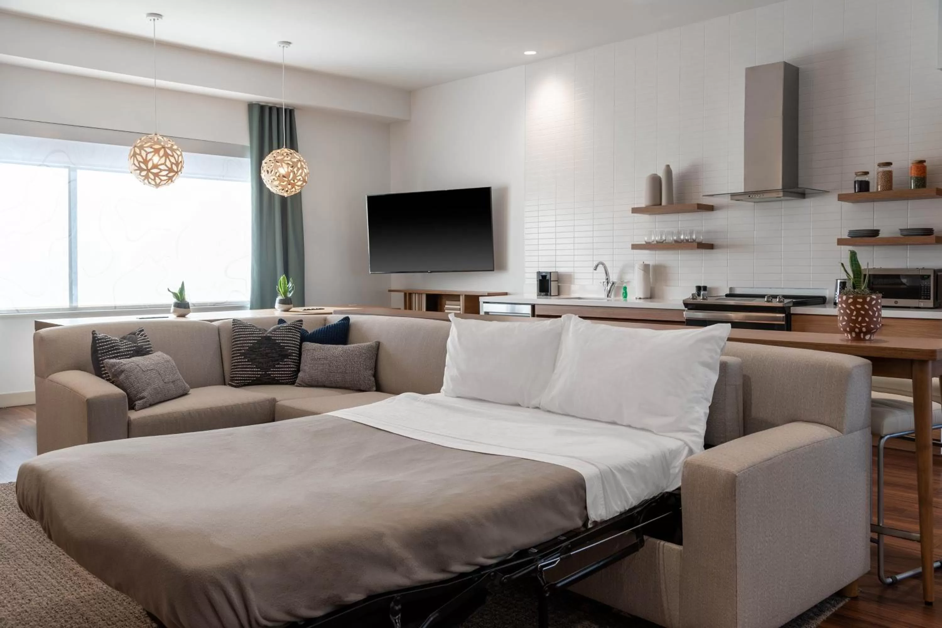 Photo of the whole room in Element Dallas Richardson