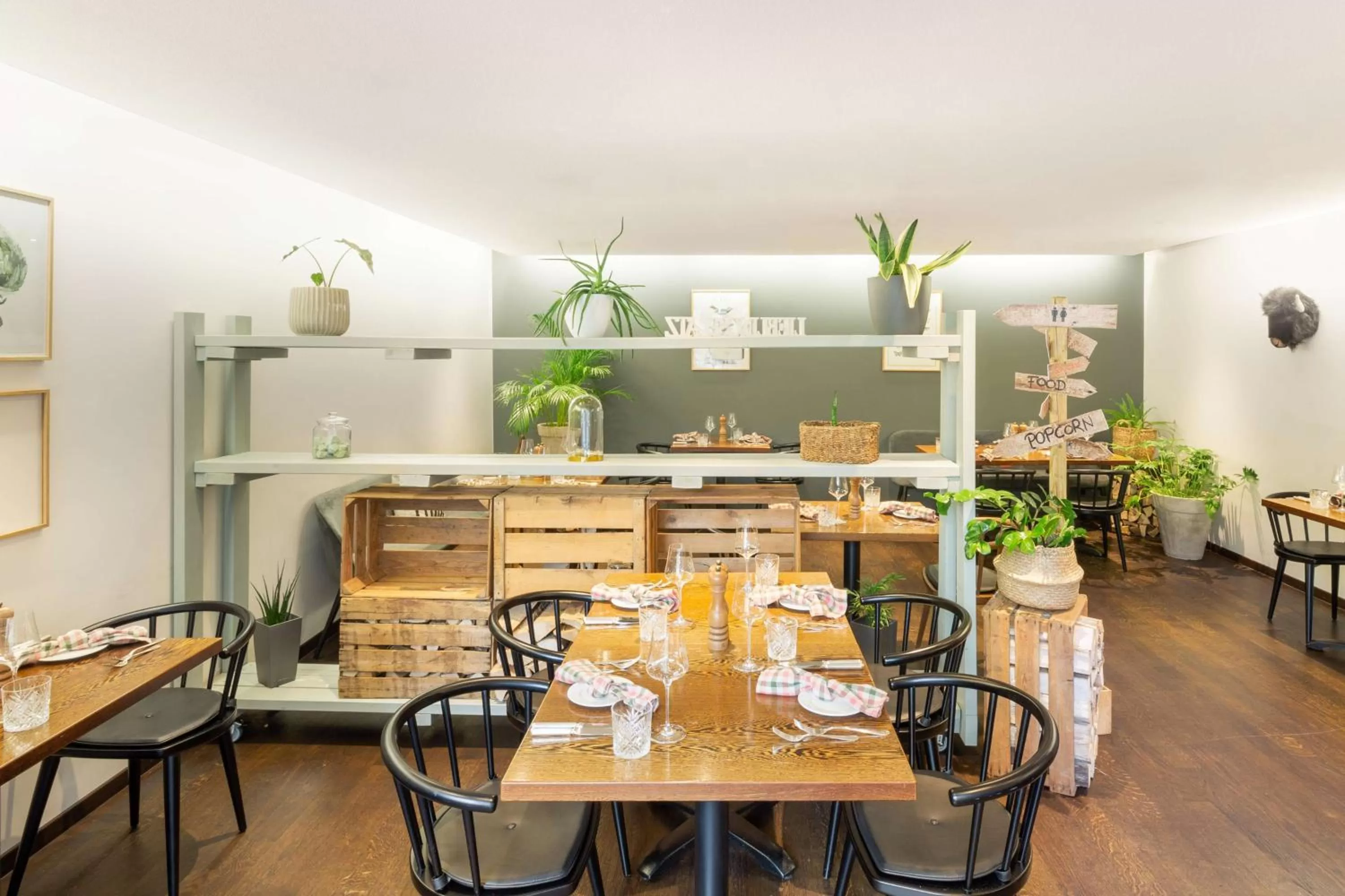 Restaurant/places to eat in Radisson Blu Hotel, St. Gallen