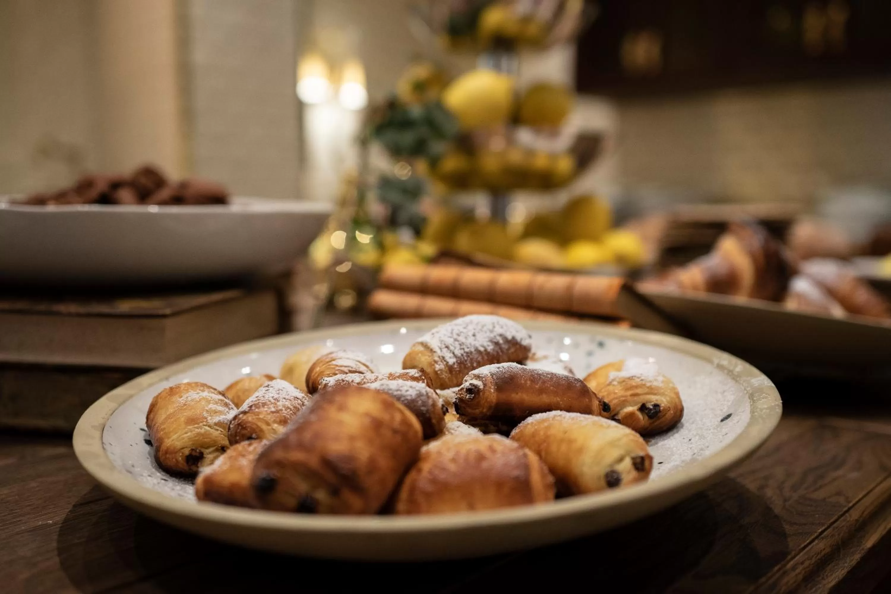 Food in The Vault Hotel, WorldHotels Crafted