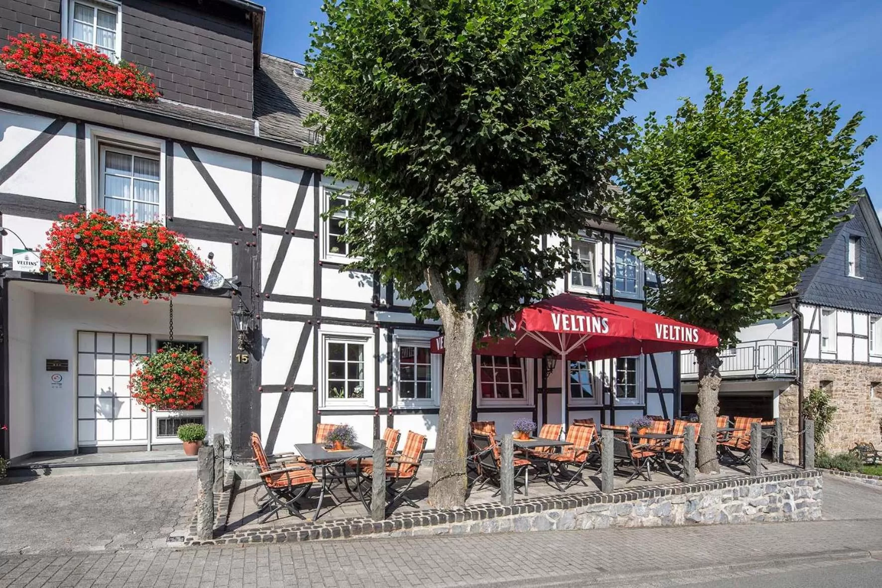 Facade/entrance in Hotel Lindenhof