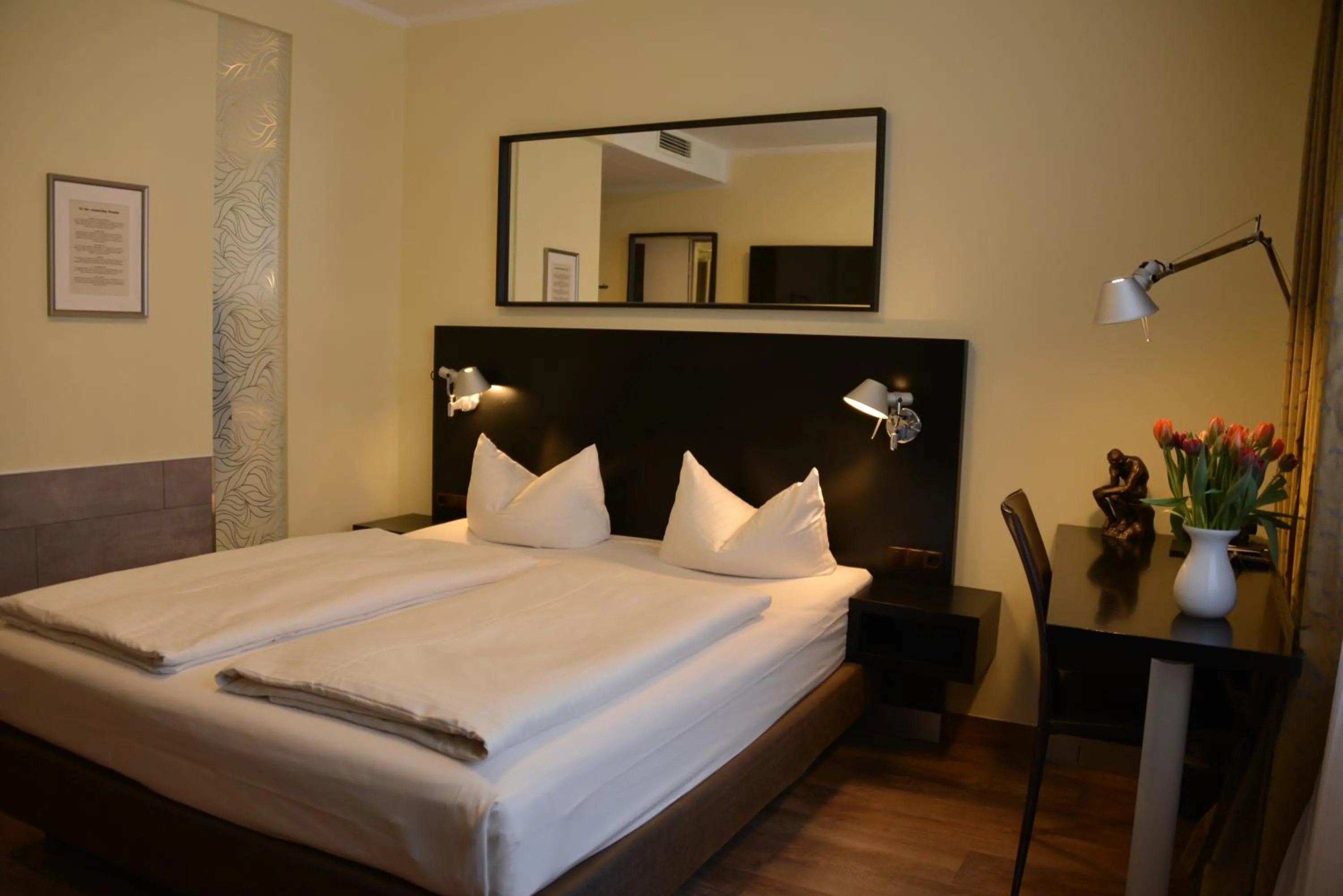 Bed in Belle Blue Zentrum