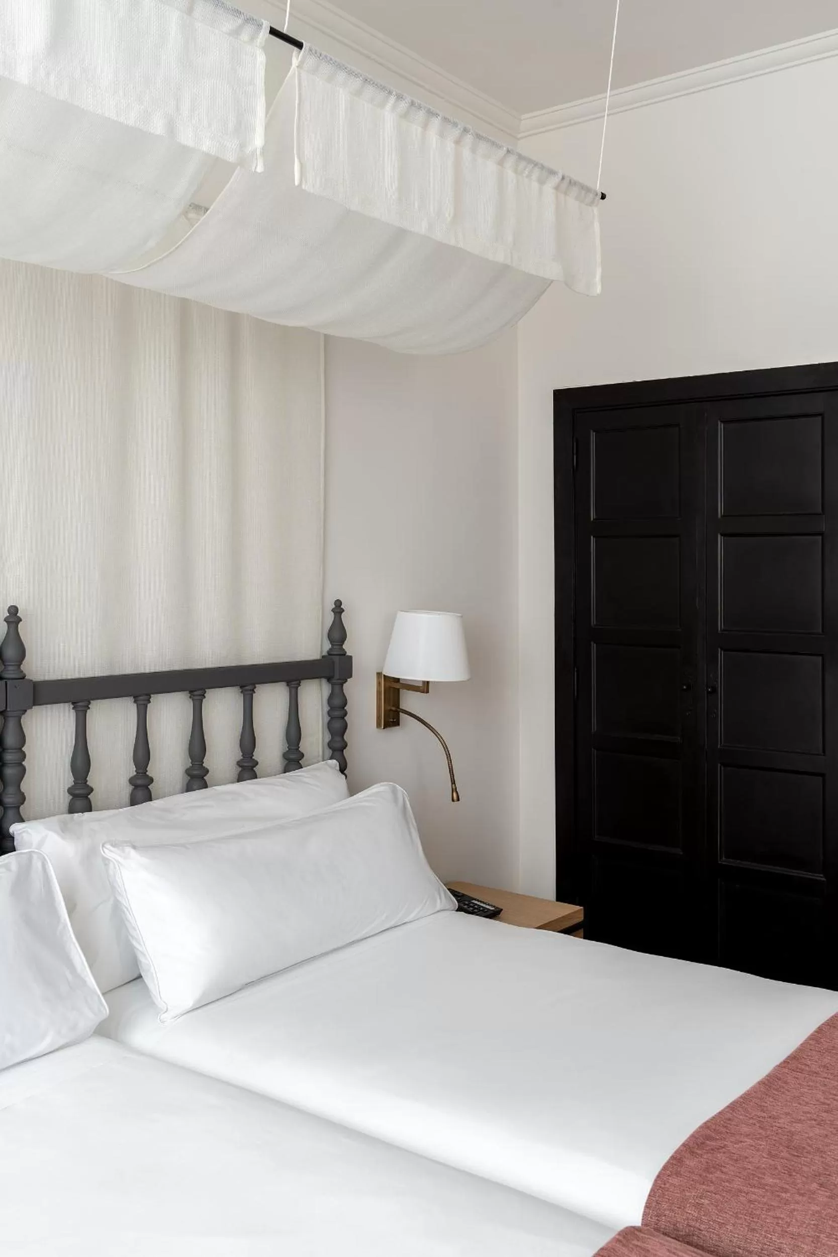 Bed in Parador de Ciudad Rodrigo