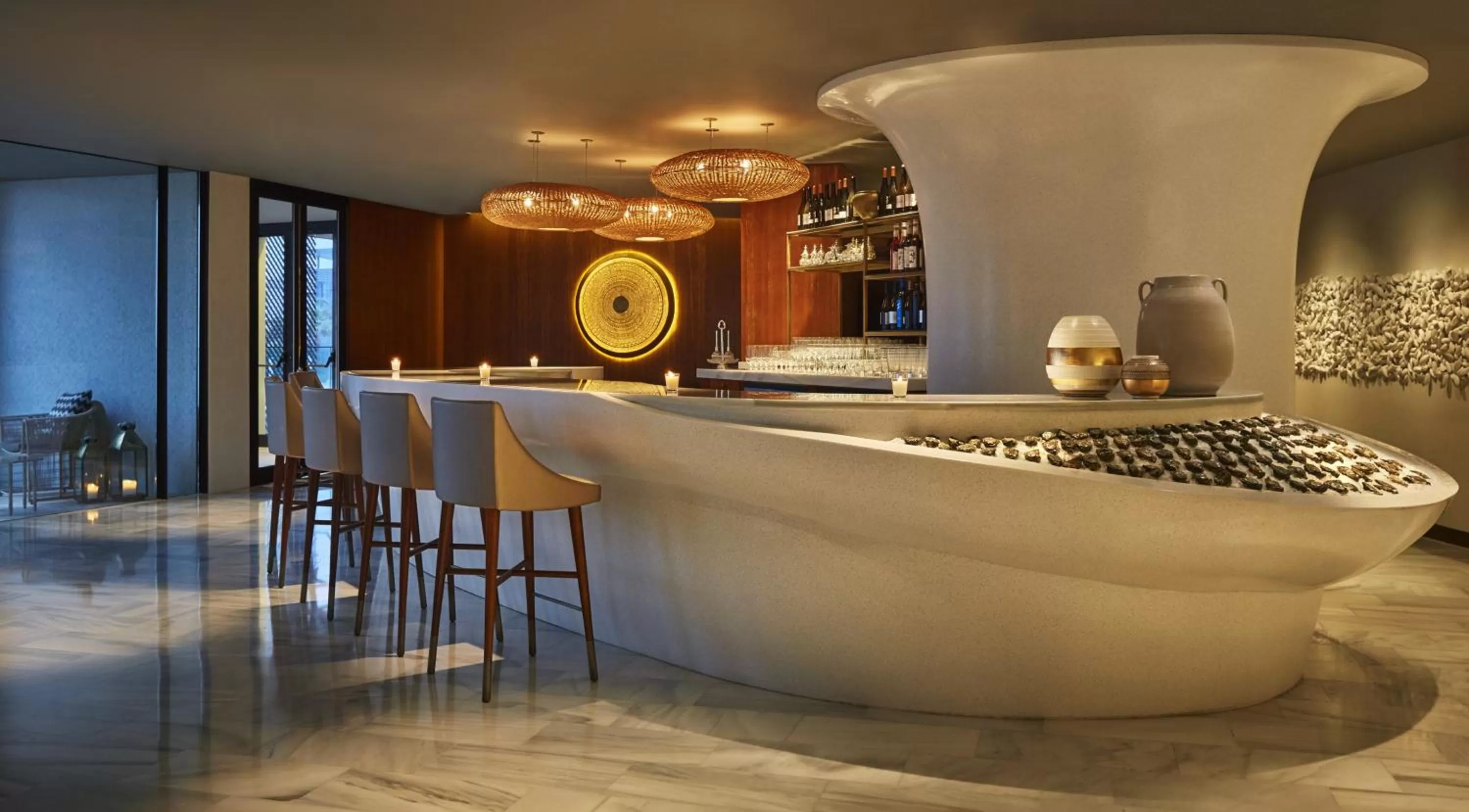 Lounge or bar in Four Seasons Hotel Casablanca