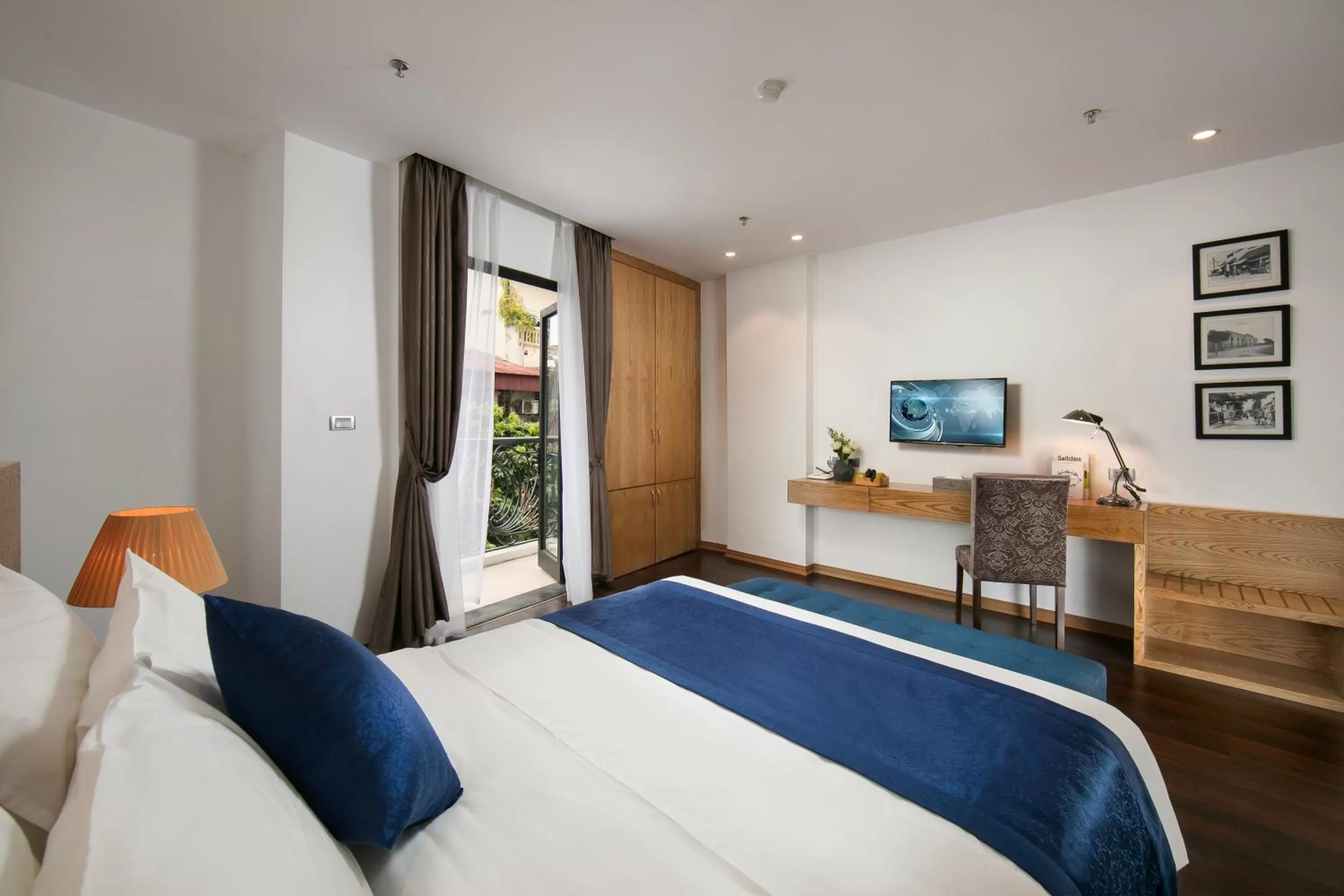 Property building, Bed in Hanoi Paon Hotel Spa & Sky Bar