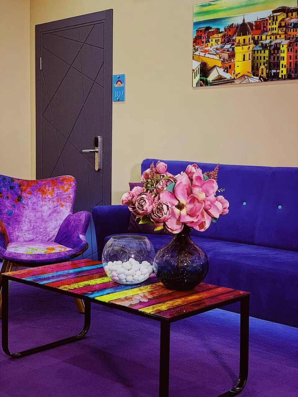 Lobby or reception in Horizon Hotel