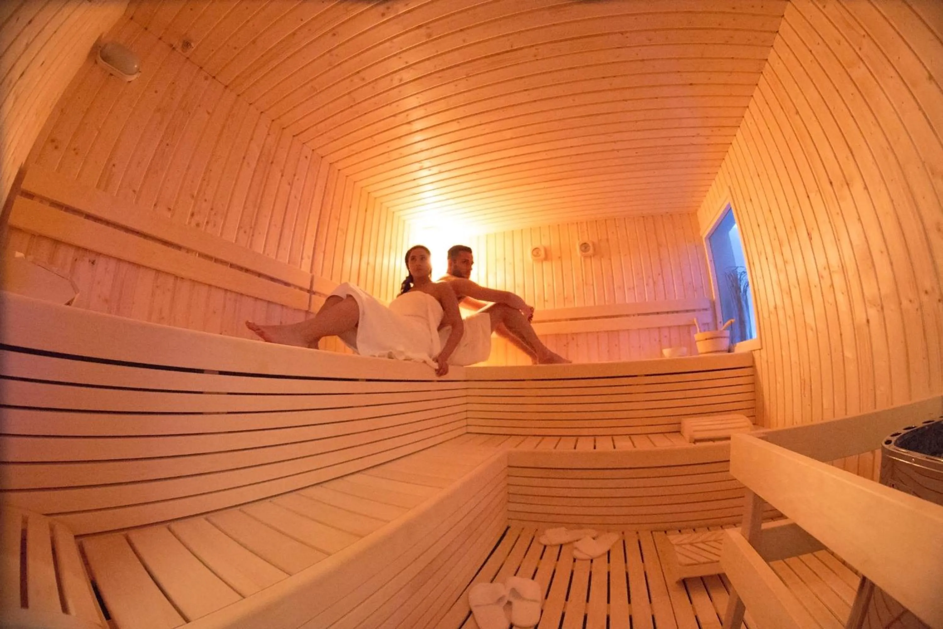 Sauna in Hotel Degli Ulivi