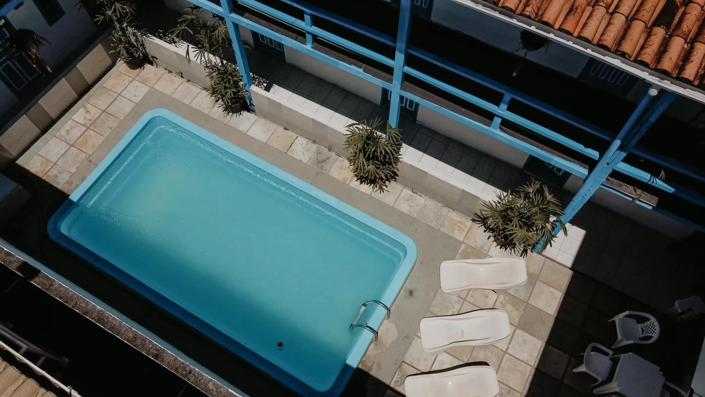 Bird's eye view in Pousada Costamar