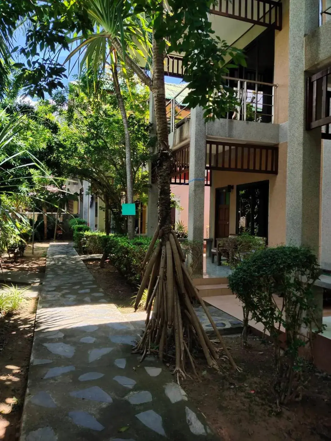 Bungalow with Garden View in Lanta Riviera Beach Resort Bungalow with Garden View in Lanta Riviera Beach Resort
