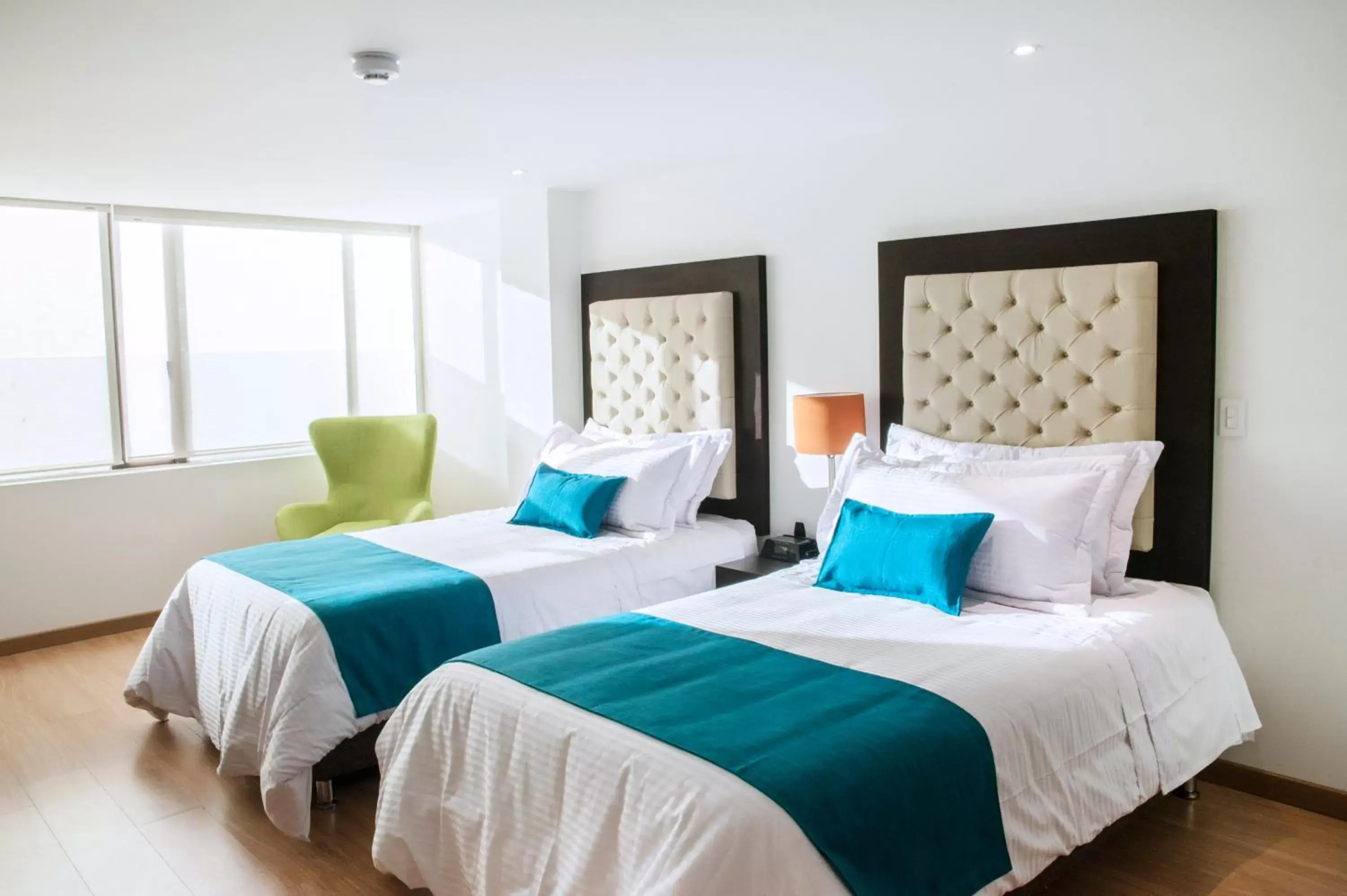 Superior Twin Room in Hotel Grand Park Superior Twin Room in Hotel Grand Park