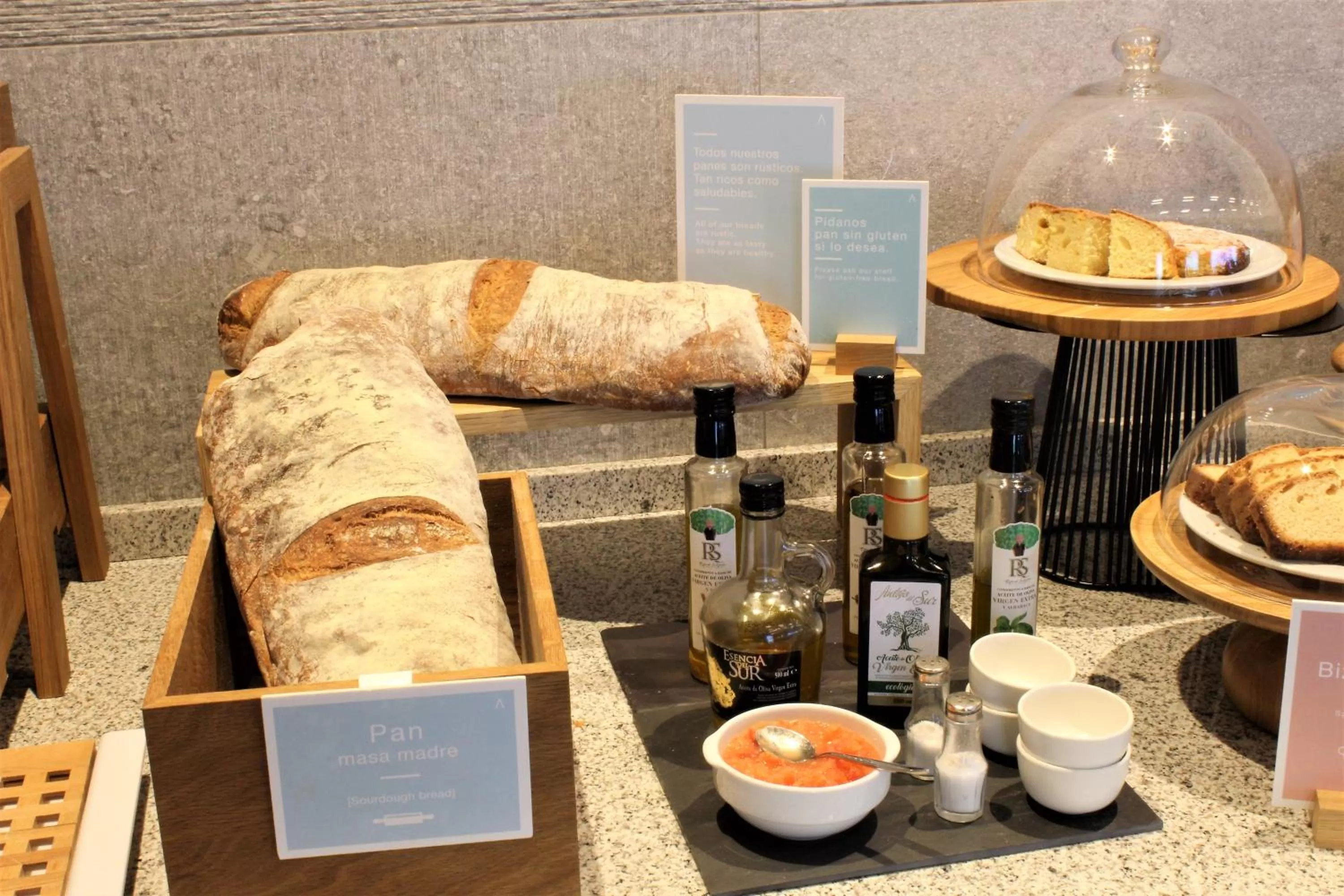 Buffet breakfast in Barceló Ourense