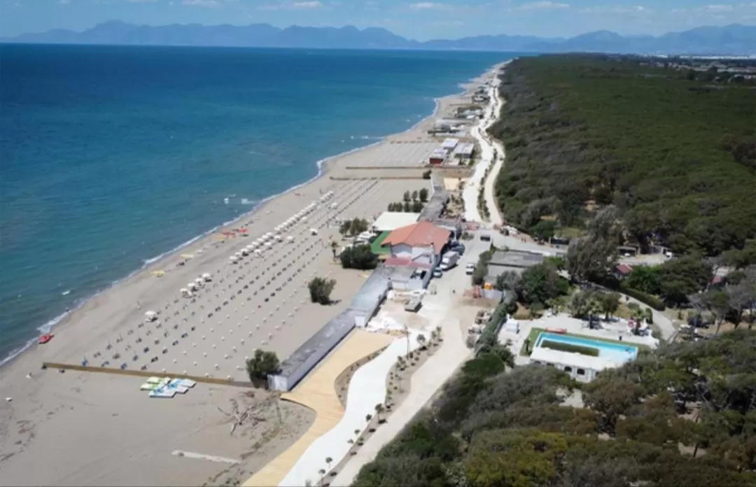 Bird's-eye View in B&B Cleofà Paestum