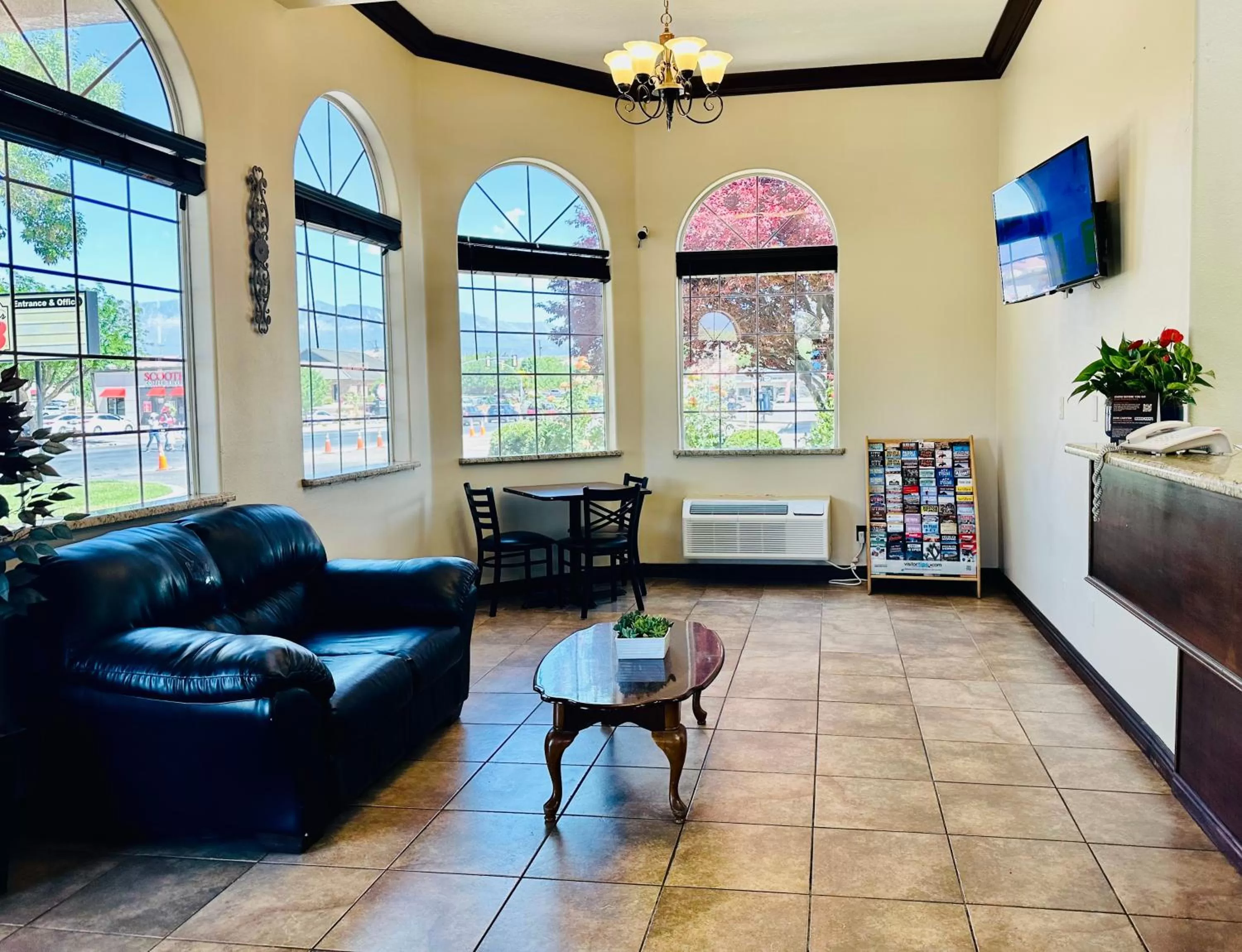 Lobby or reception in Hotel Zion Inn, Zion National Park Area