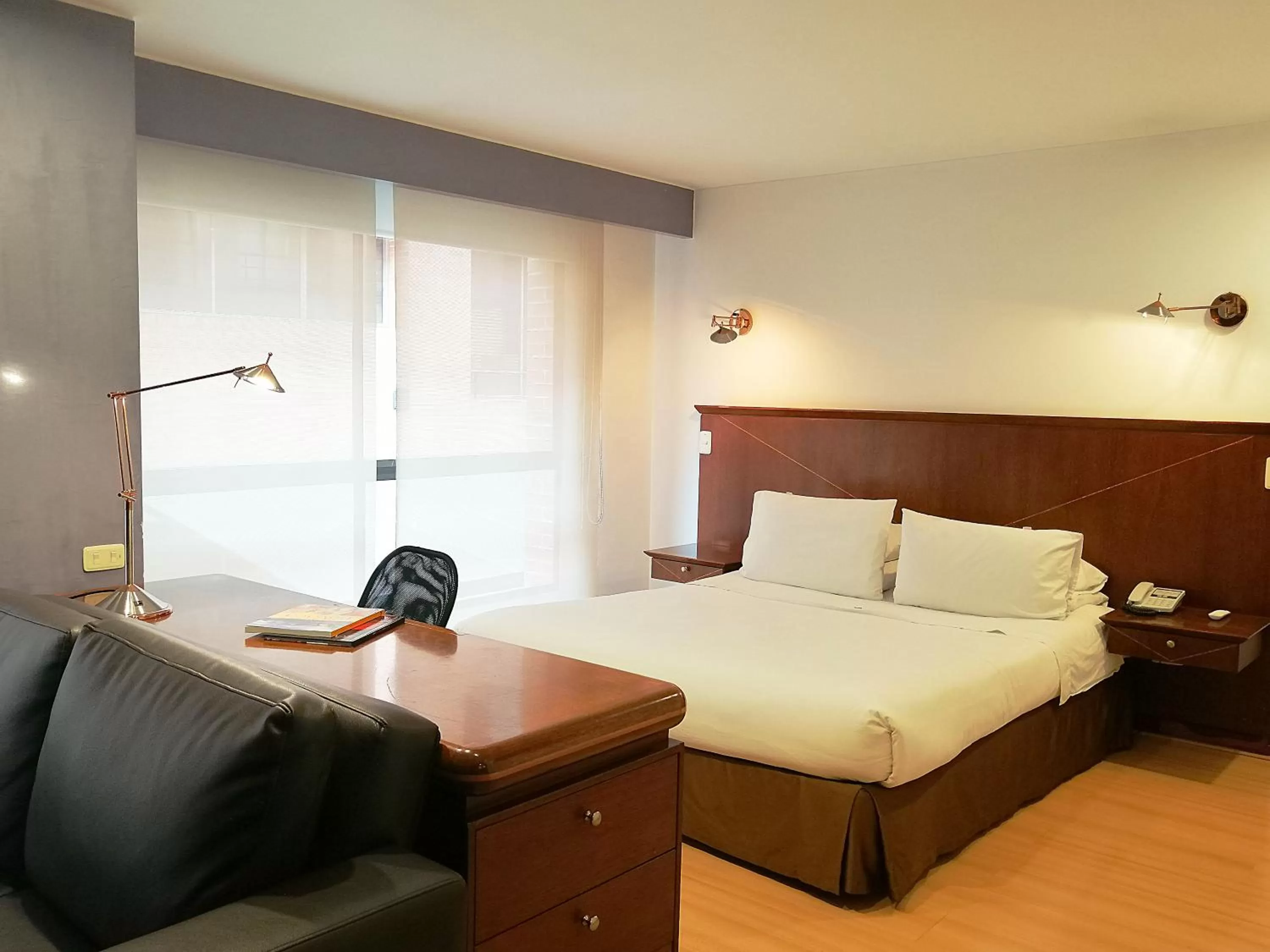 Bedroom, Bed in GIO Suites Parque 93 Bogotá