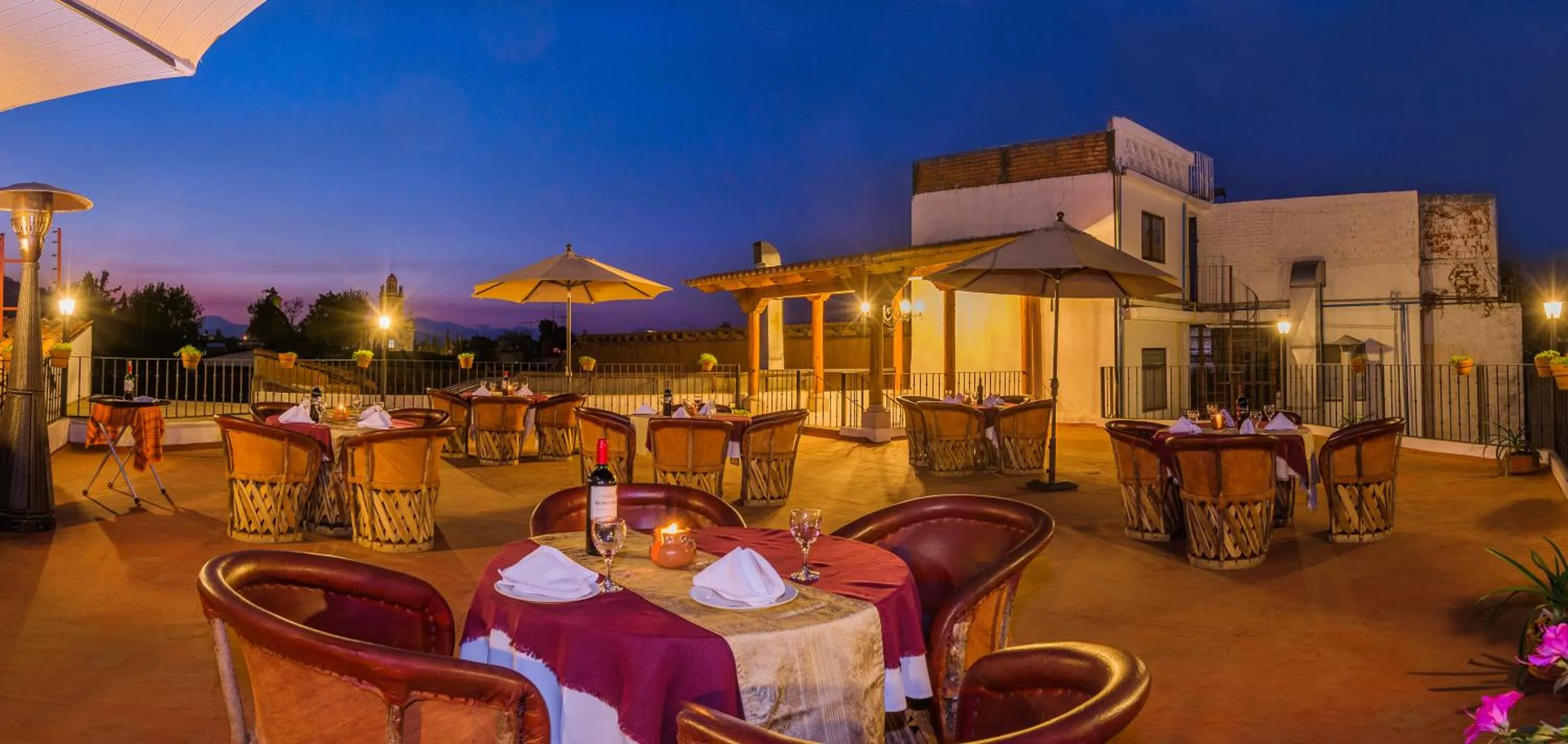 Restaurant/places to eat in Hotel Casa del Refugio