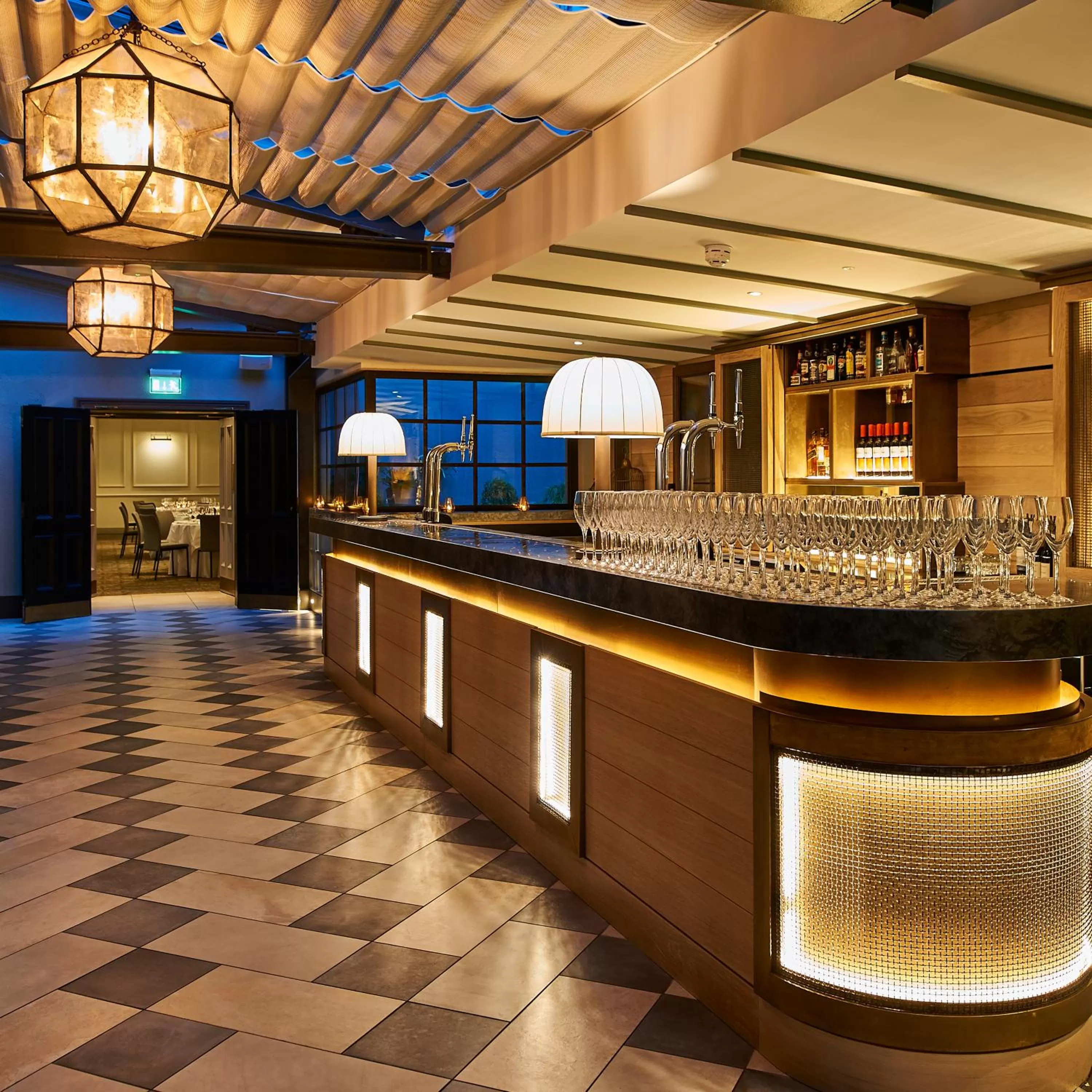 Lounge or bar in Kimpton Charlotte Square by IHG