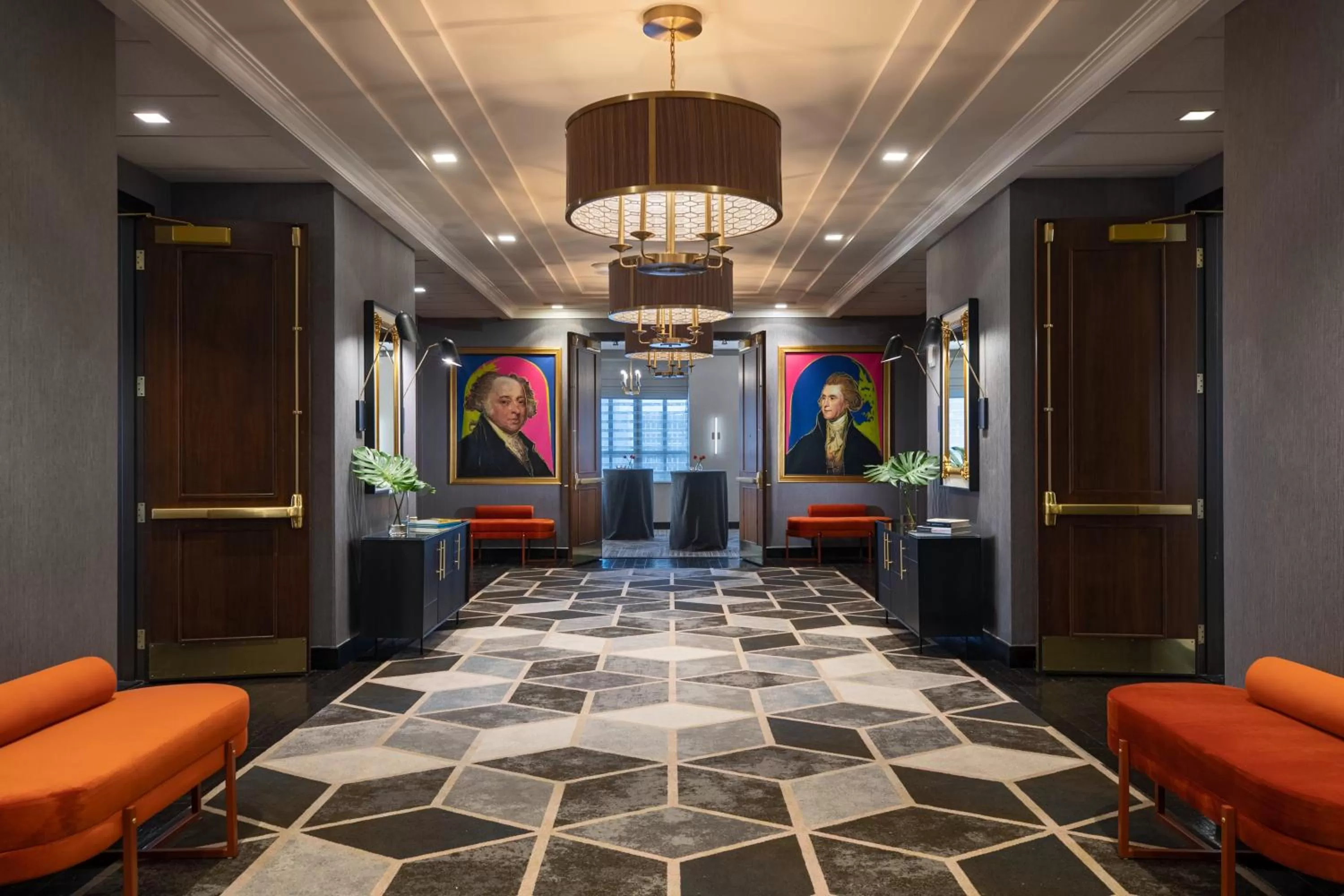 Meeting/conference room in Kimpton Hotel Palomar Philadelphia by IHG