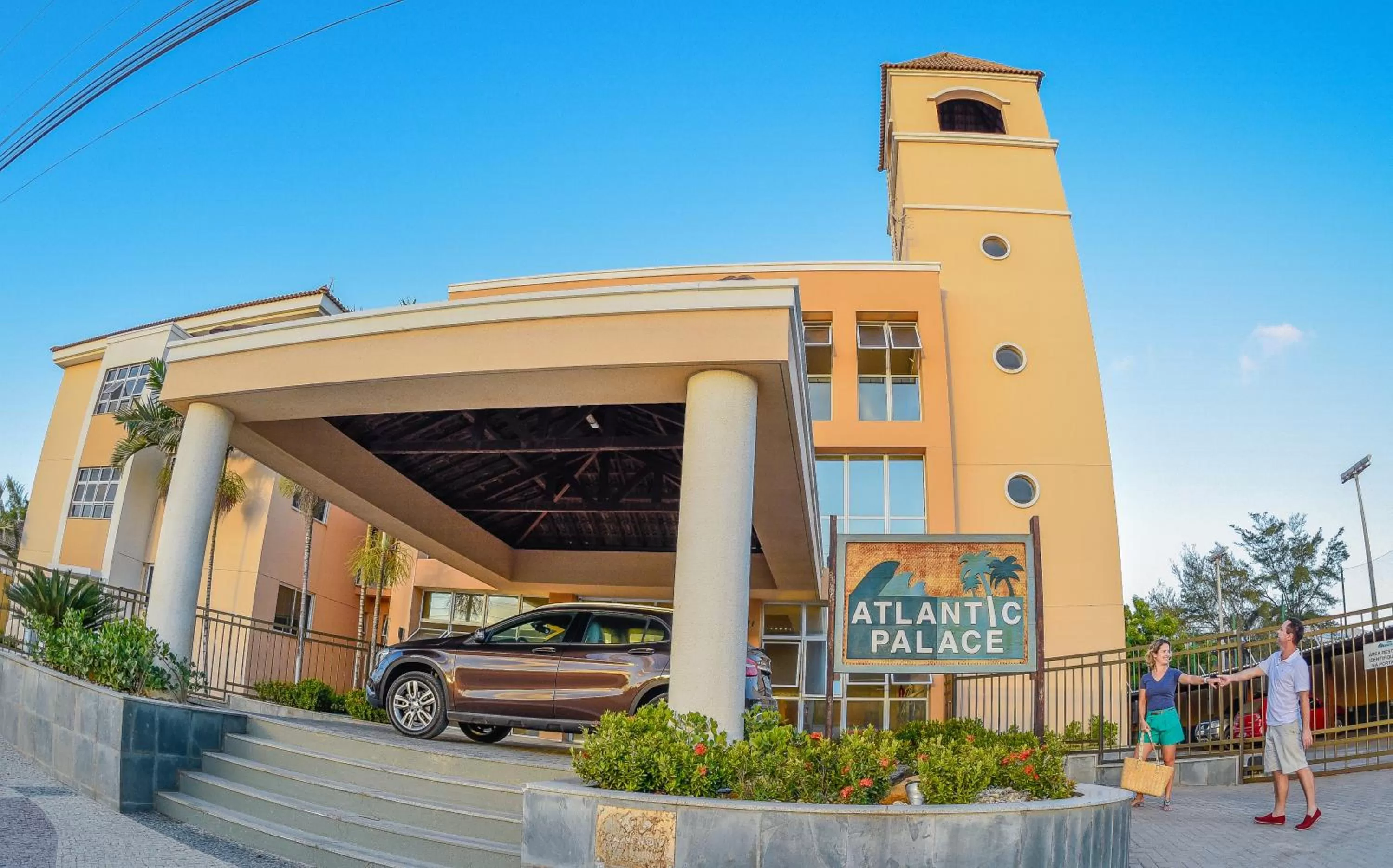 Property building in Atlantic Palace Apart-Hotel