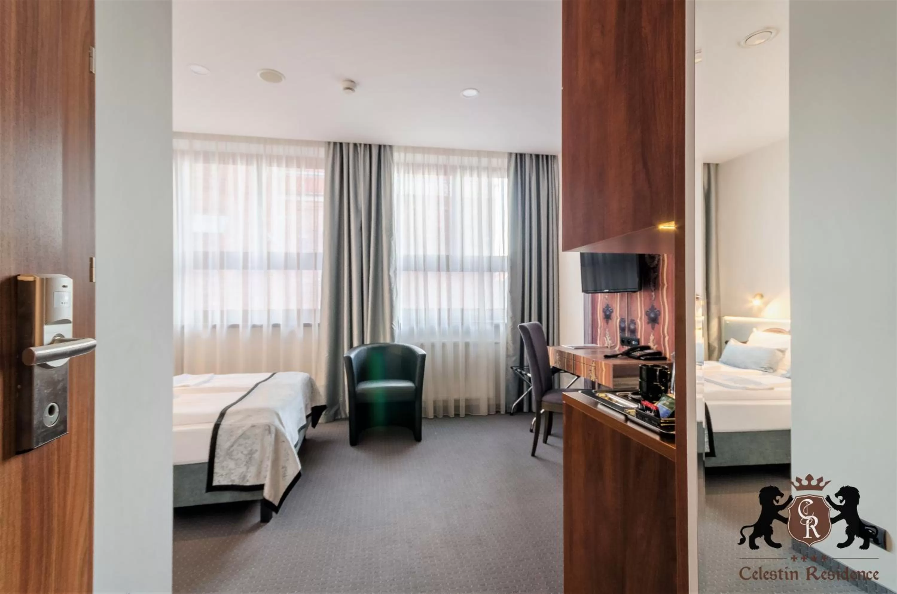 Bed in Celestin Residence