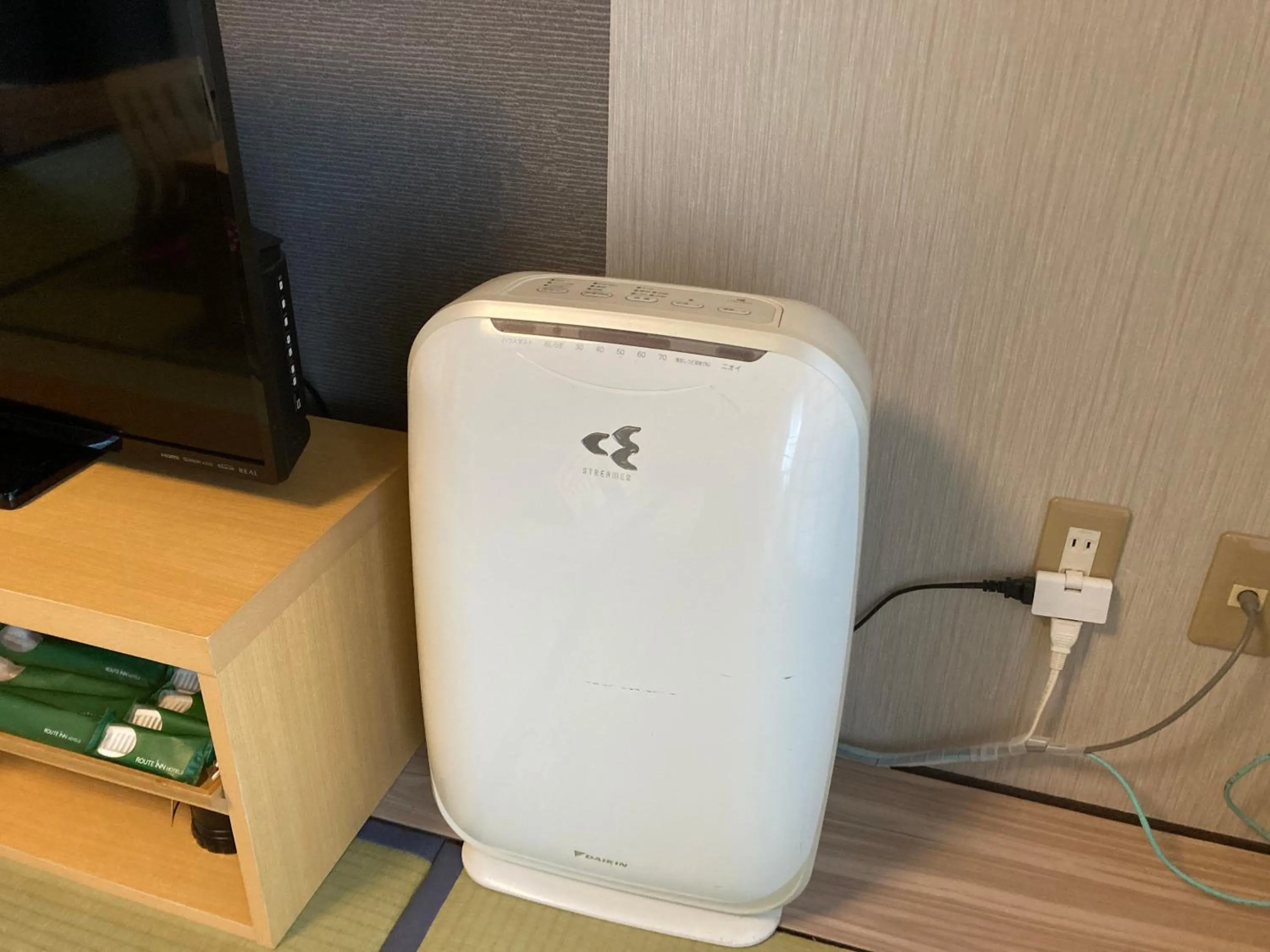 Photo of the whole room in Route Inn Grantia Fukuoka Miyawaka - Wakita Onsen