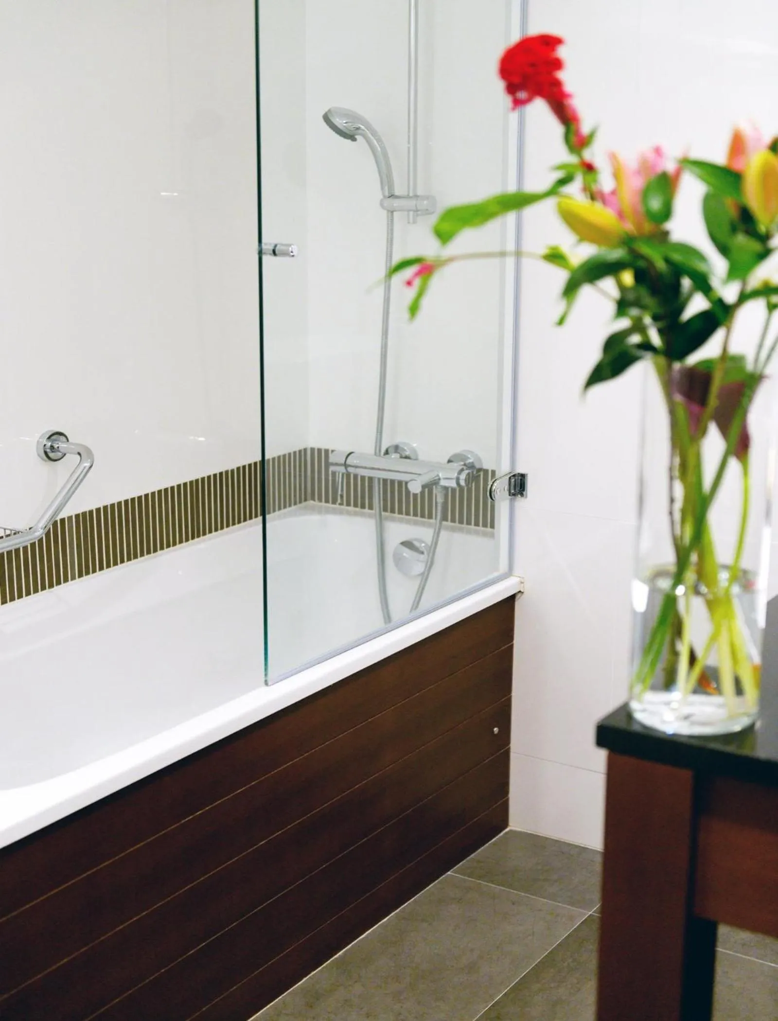 Bathroom in New Hotel Charlemagne