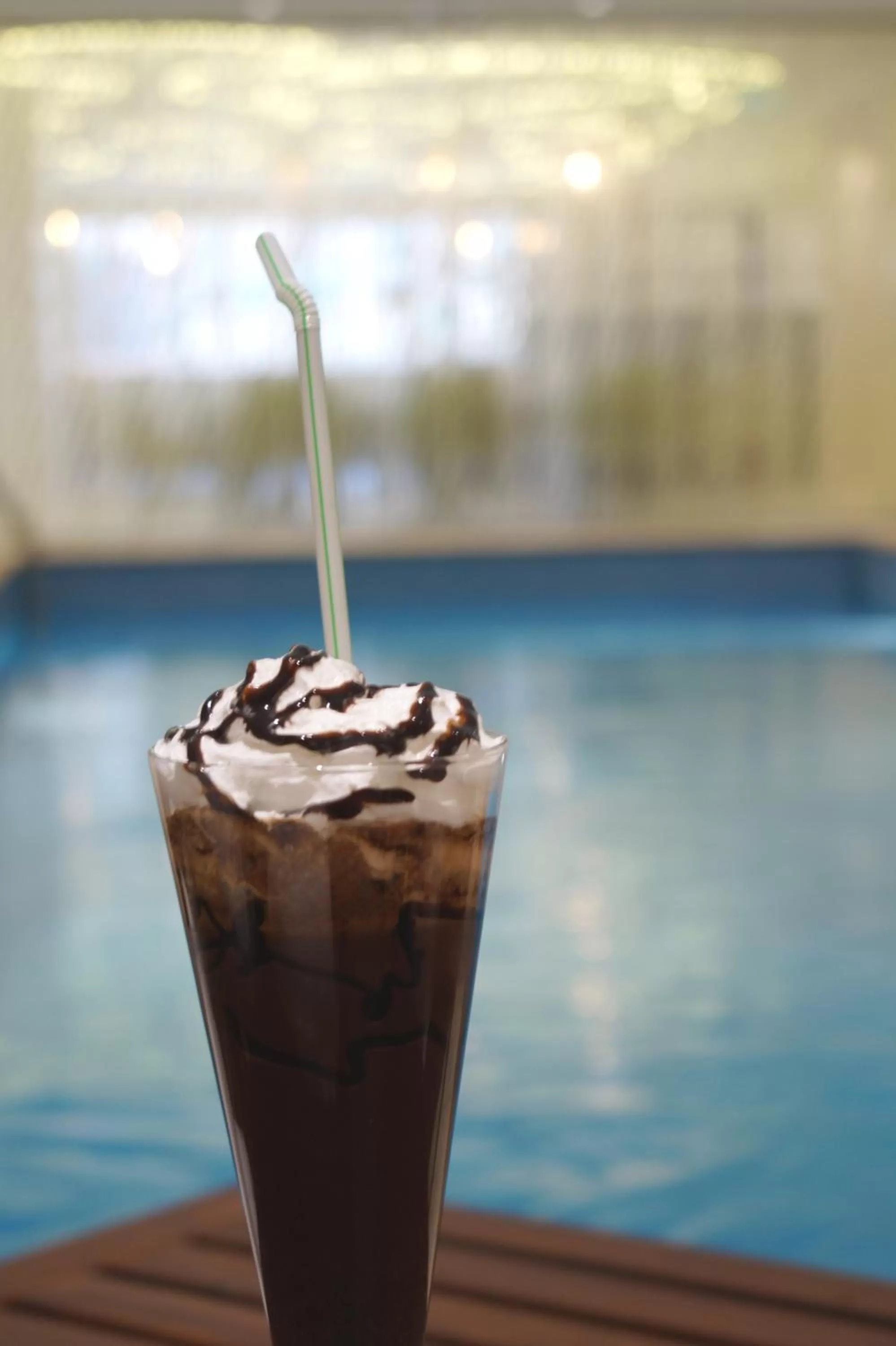 Swimming pool in Prime Al Hamra Hotel