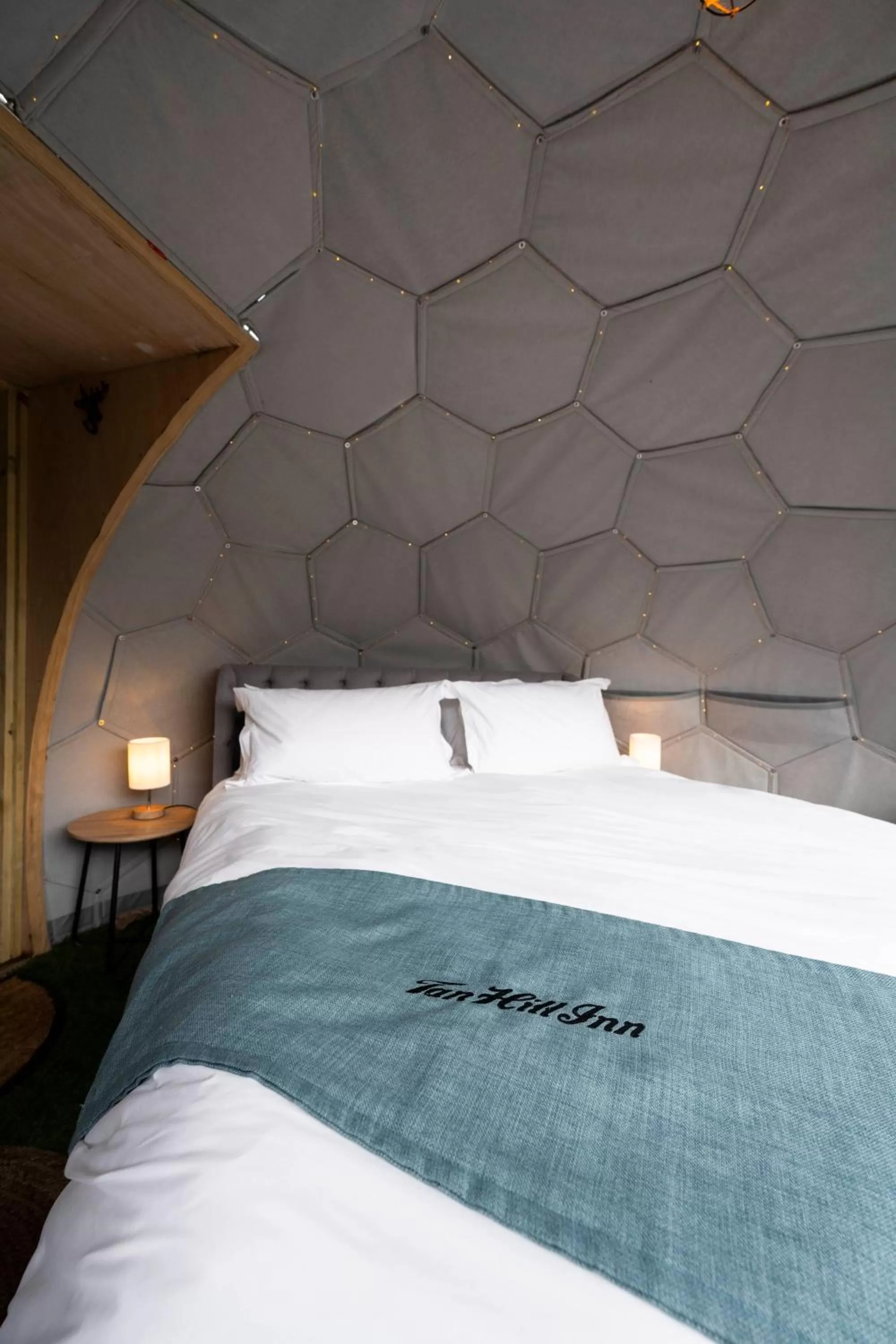 Bed in The Tan Hill Inn