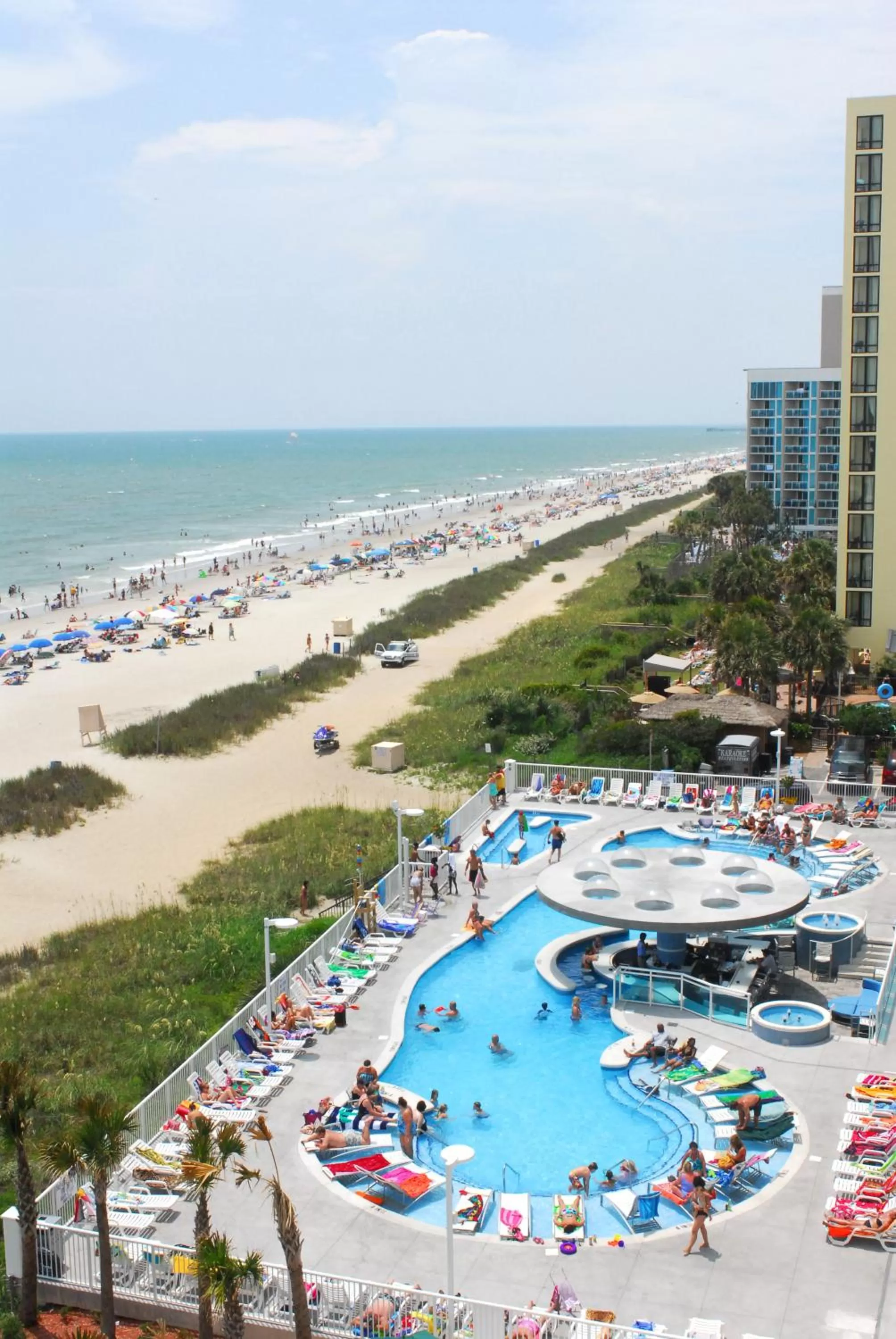 View (from property/room) in Hotel Blue