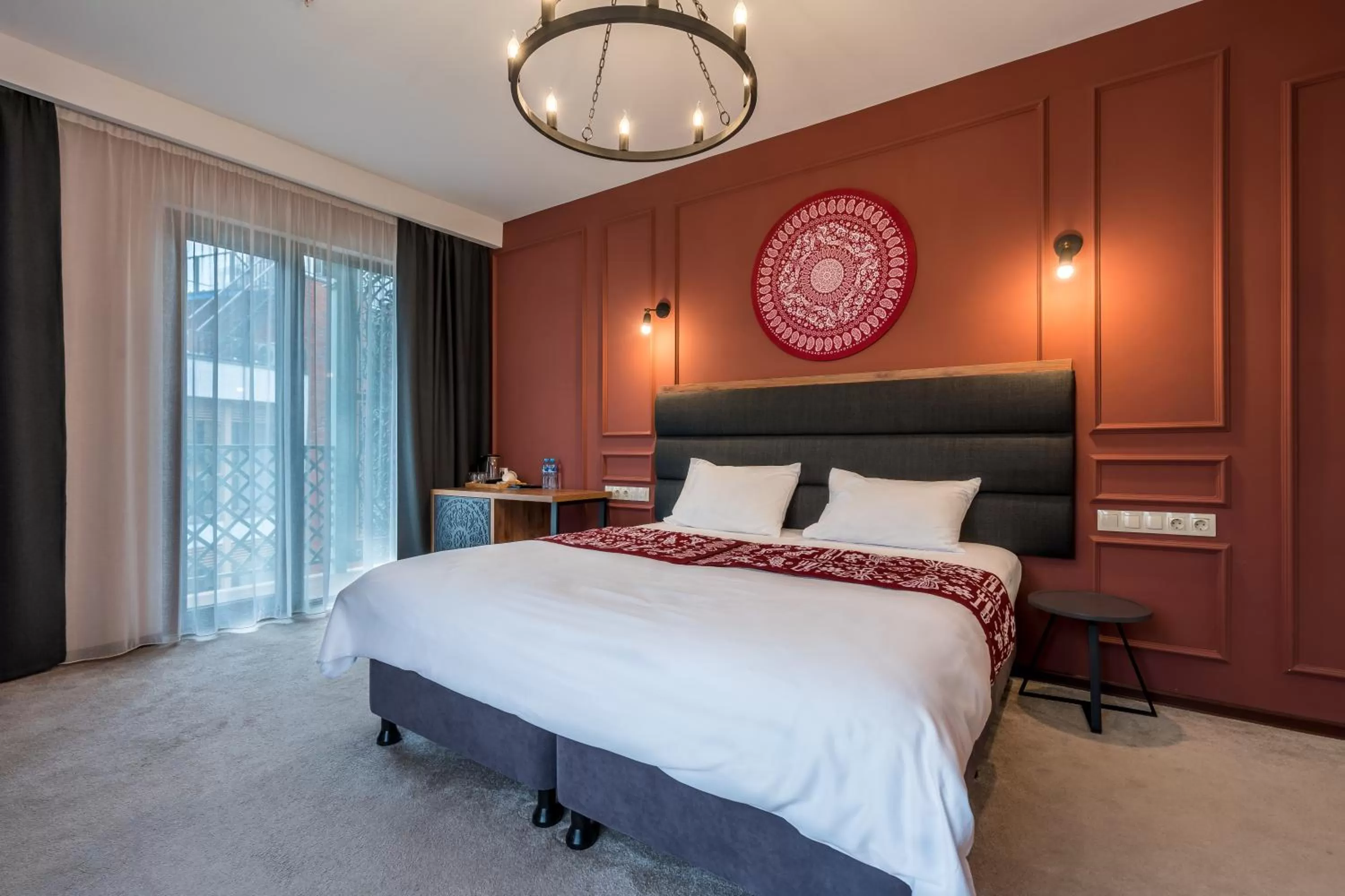 Bed in Matiane Boutique Hotel