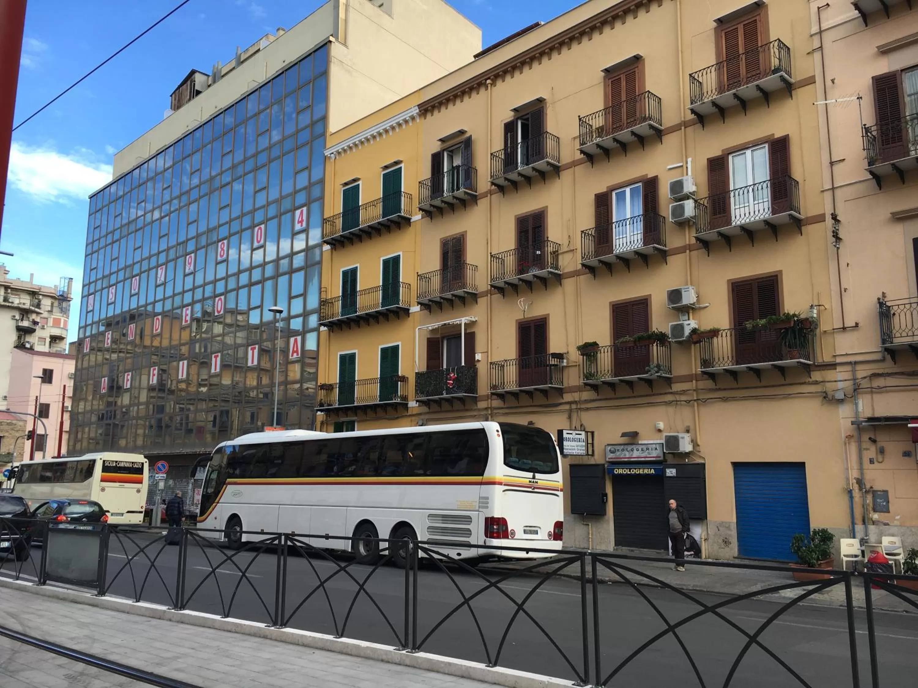 Facade/entrance in Room & Breakfast Zero