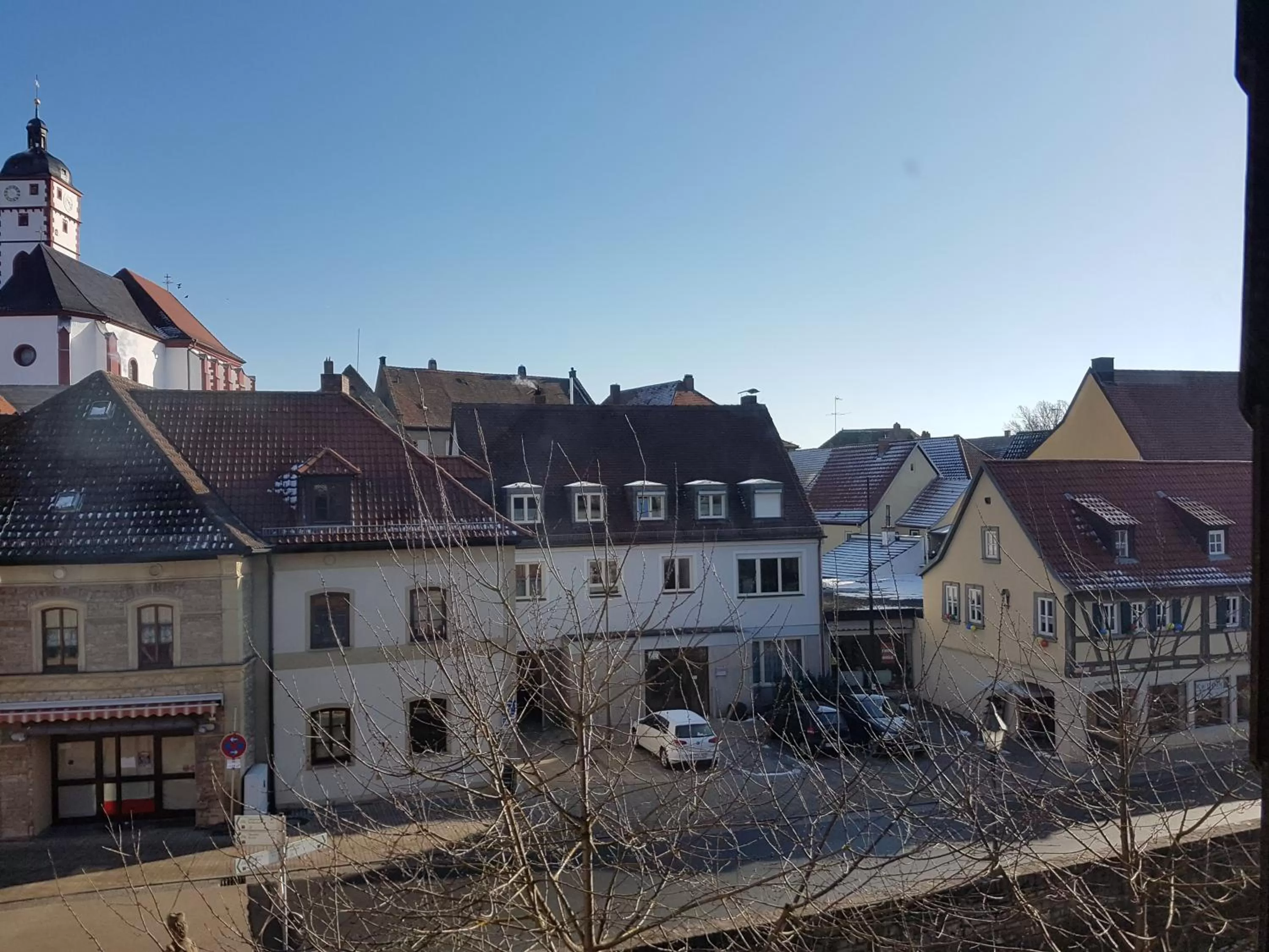 Neighbourhood in Aparthotel Alte Schmiede Dettelbach