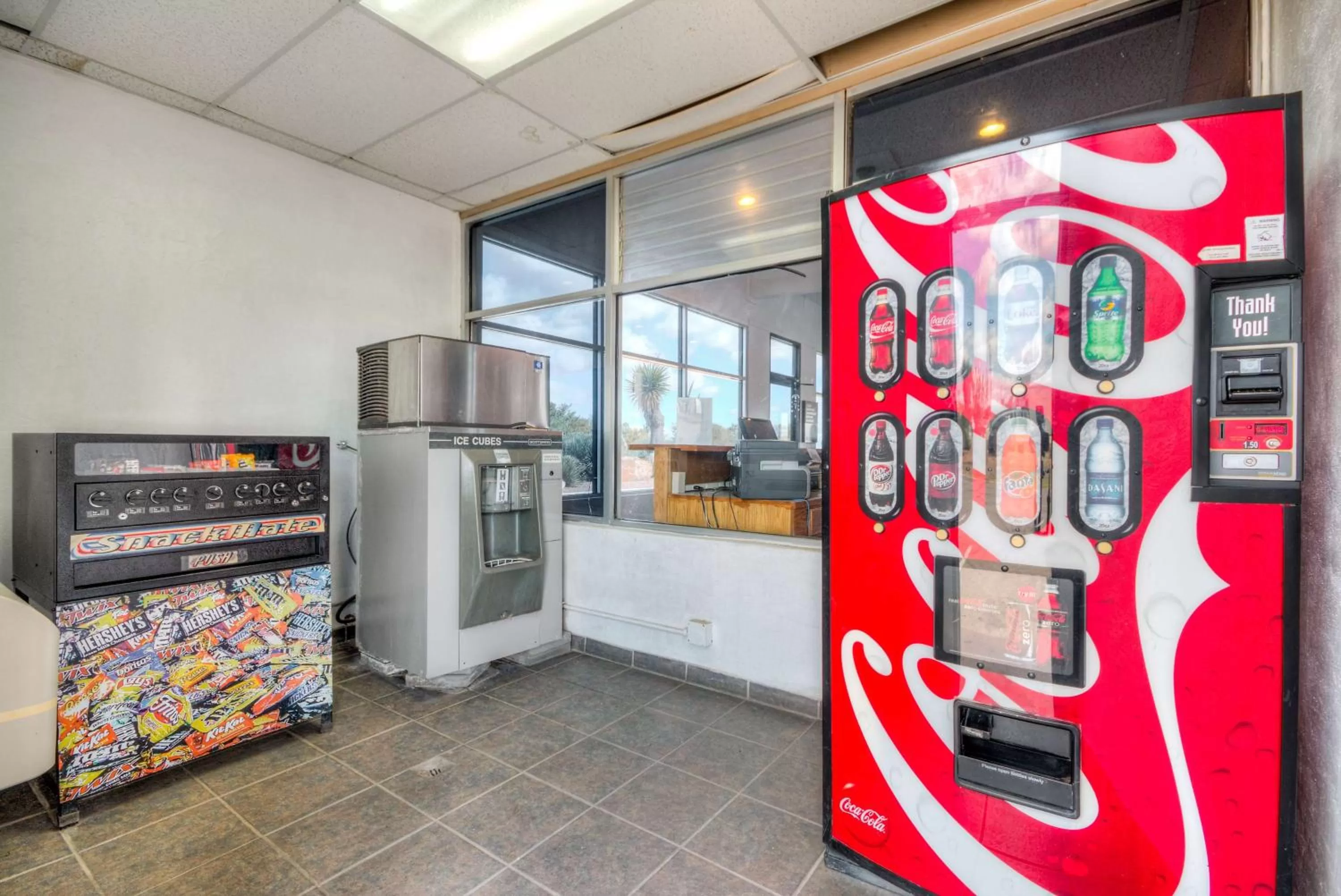 On site in Motel 6-Van Horn, TX