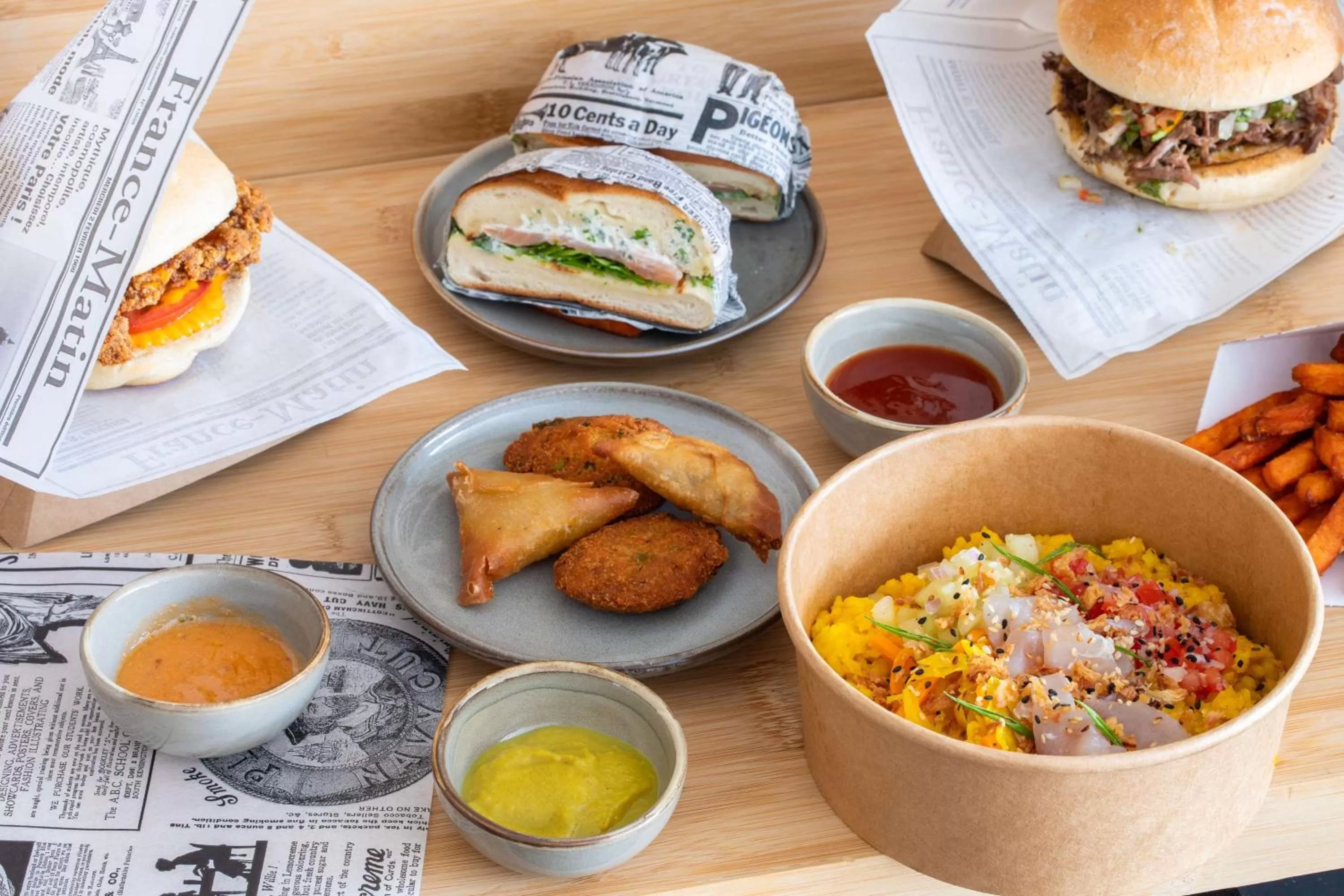 Restaurant/places to eat in Radisson Hotel Saint Denis, La Reunion