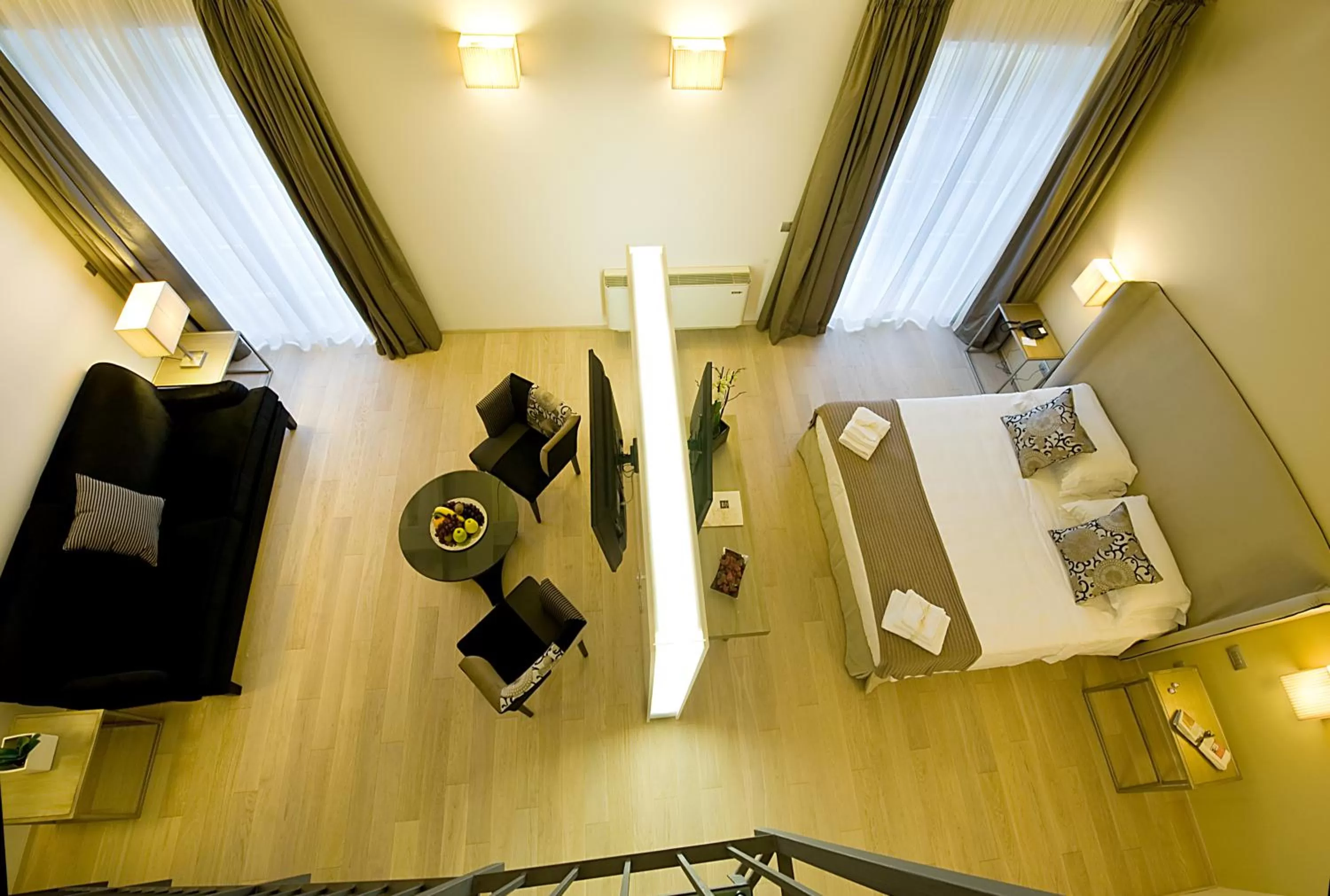 Bed in Relais dell'Olmo