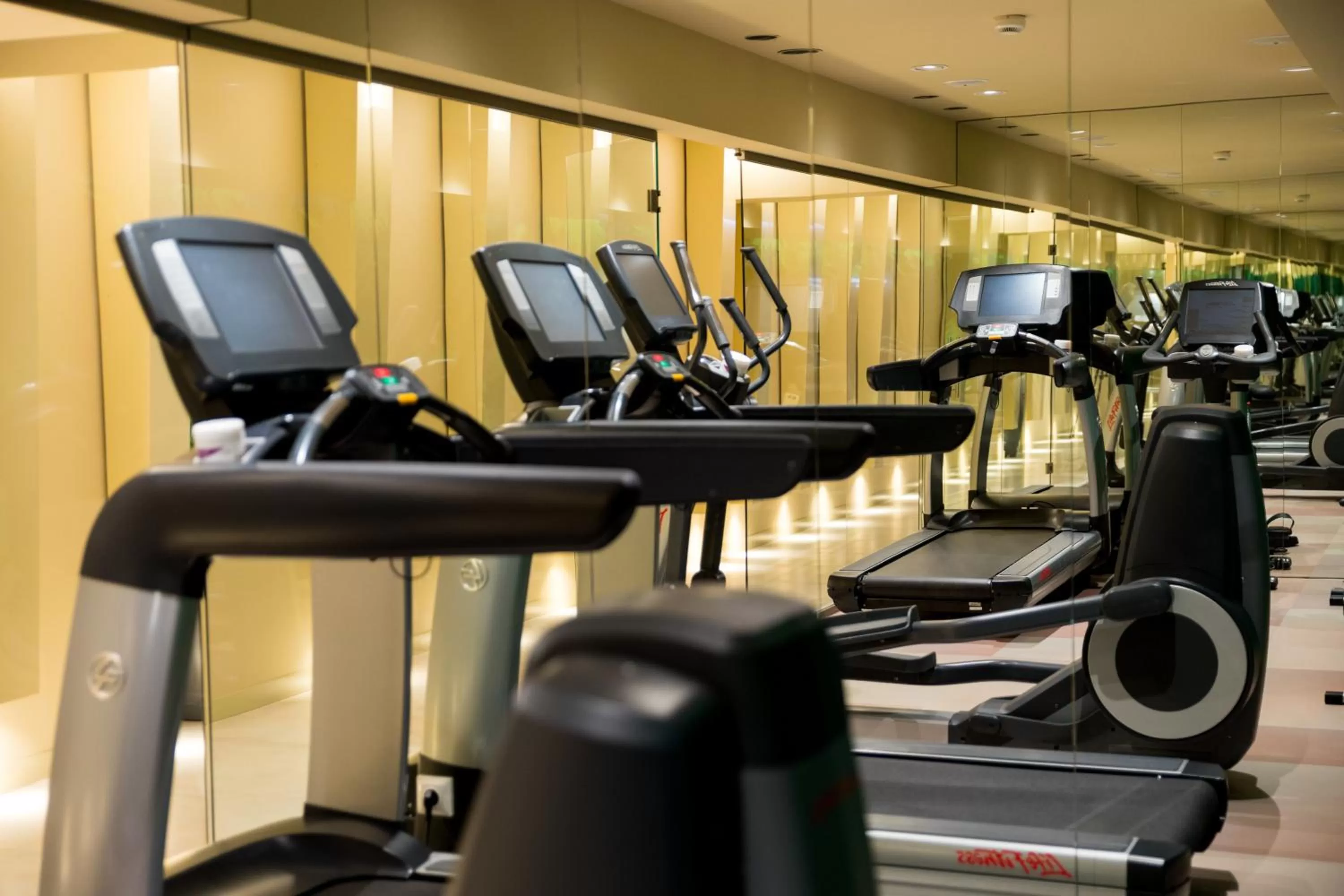 Fitness centre/facilities in Hotel Cristal Białystok