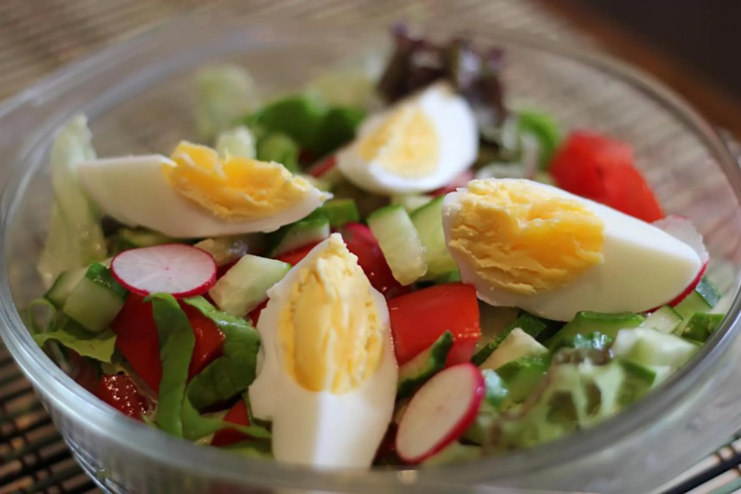 Breakfast, Food in Spandaryan House
