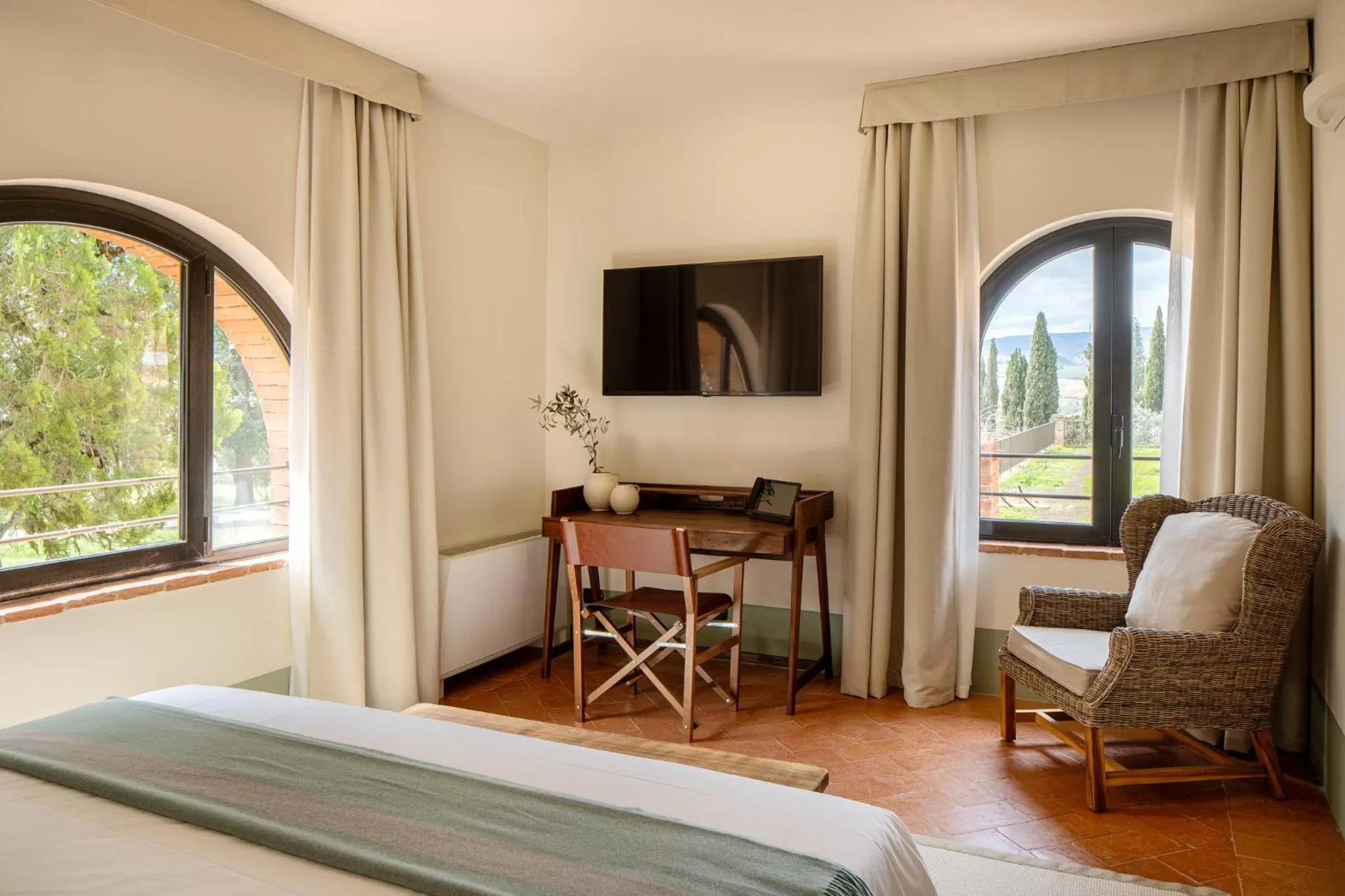 Photo of the whole room, Bed in Precise Tale Poggio Alla Sala