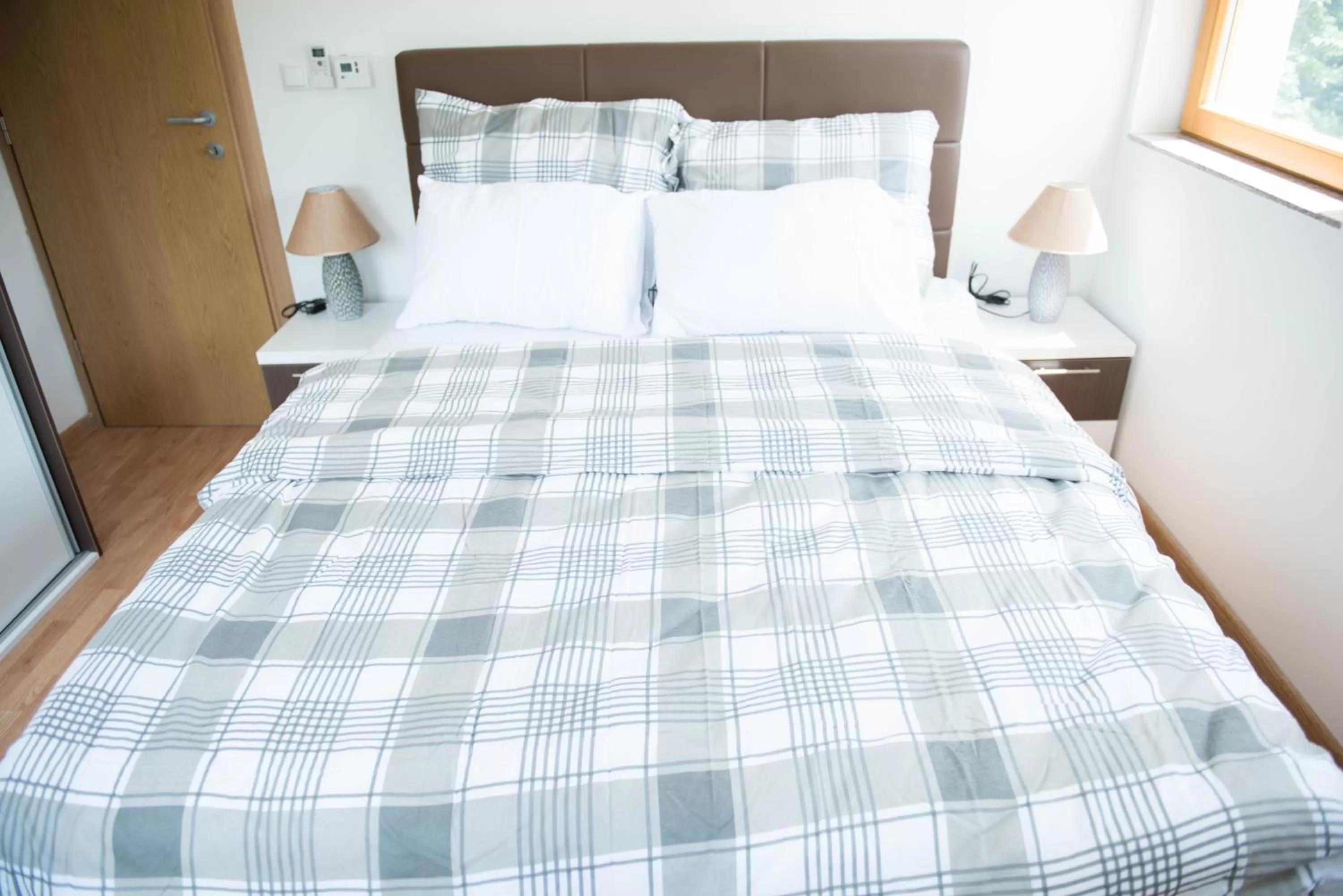 Bed in Leader apartment