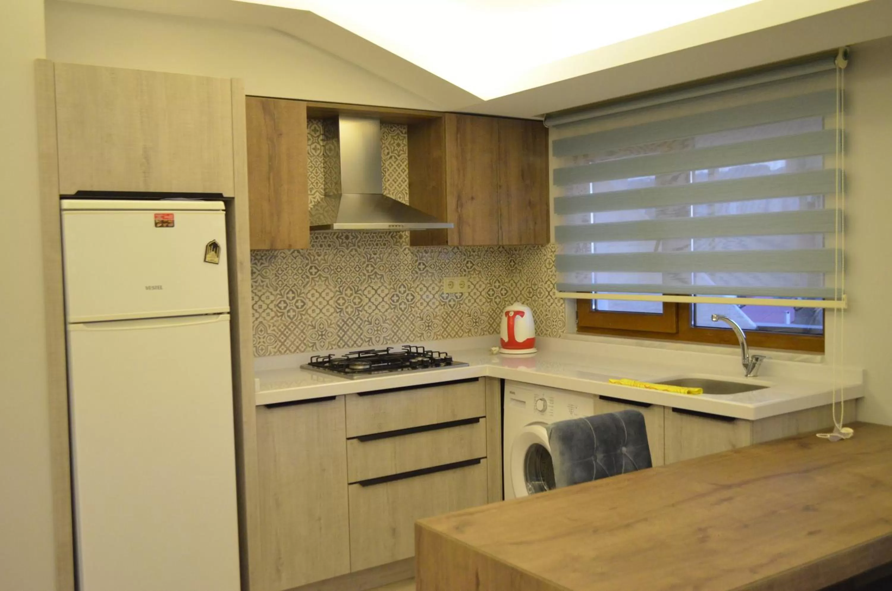 Kitchen or kitchenette, Kitchen/Kitchenette in Yılmaz Suit Apartments