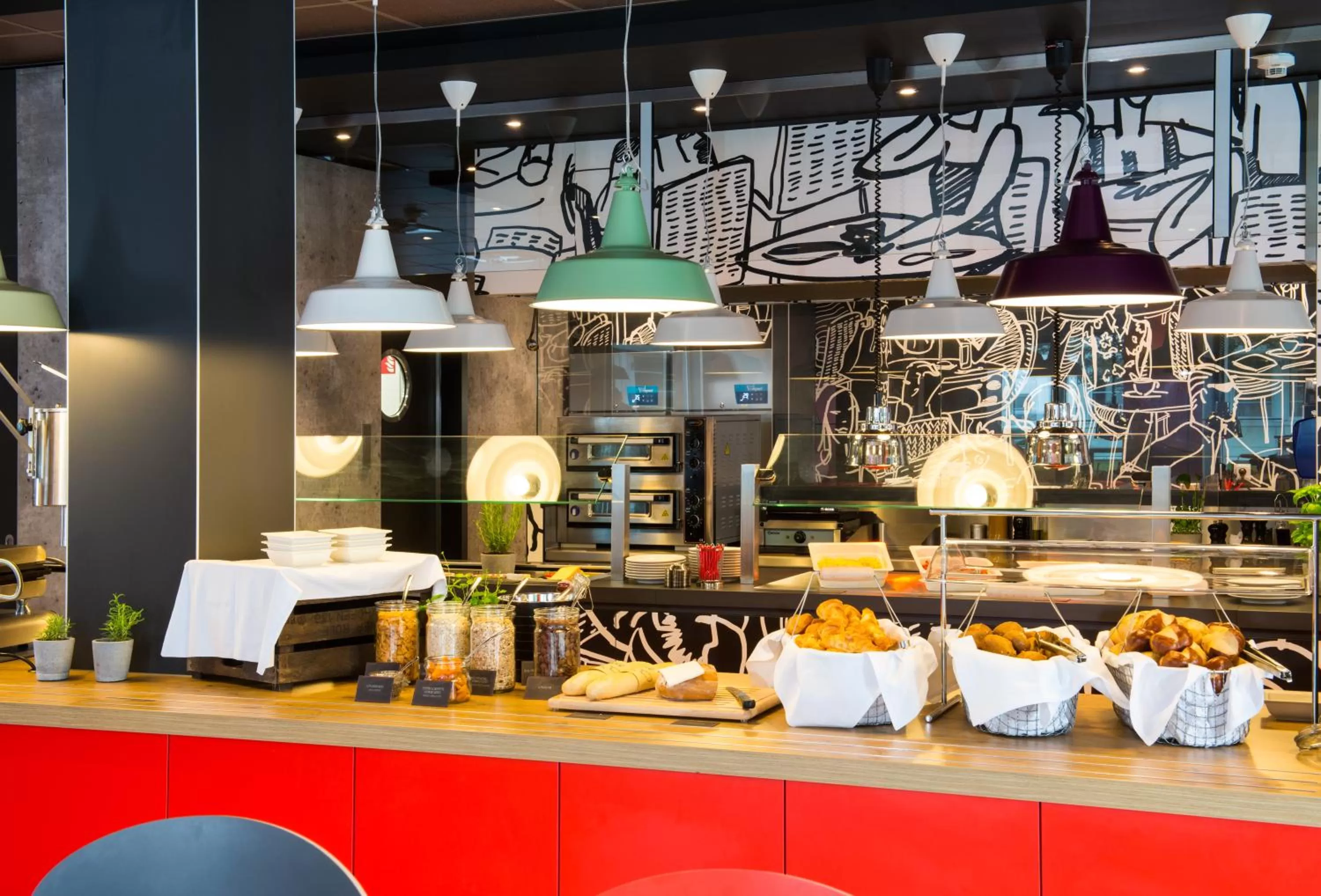 Food in Ibis München Airport Süd