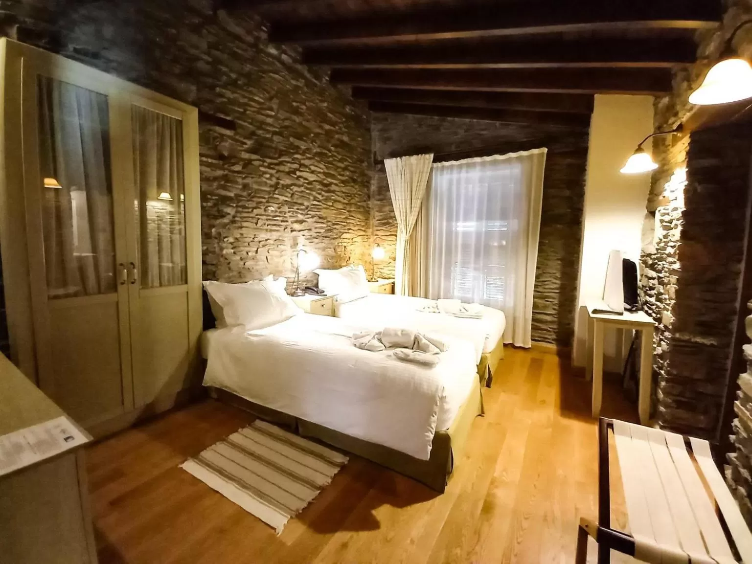 Bedroom, Bed in Marelia Hotel