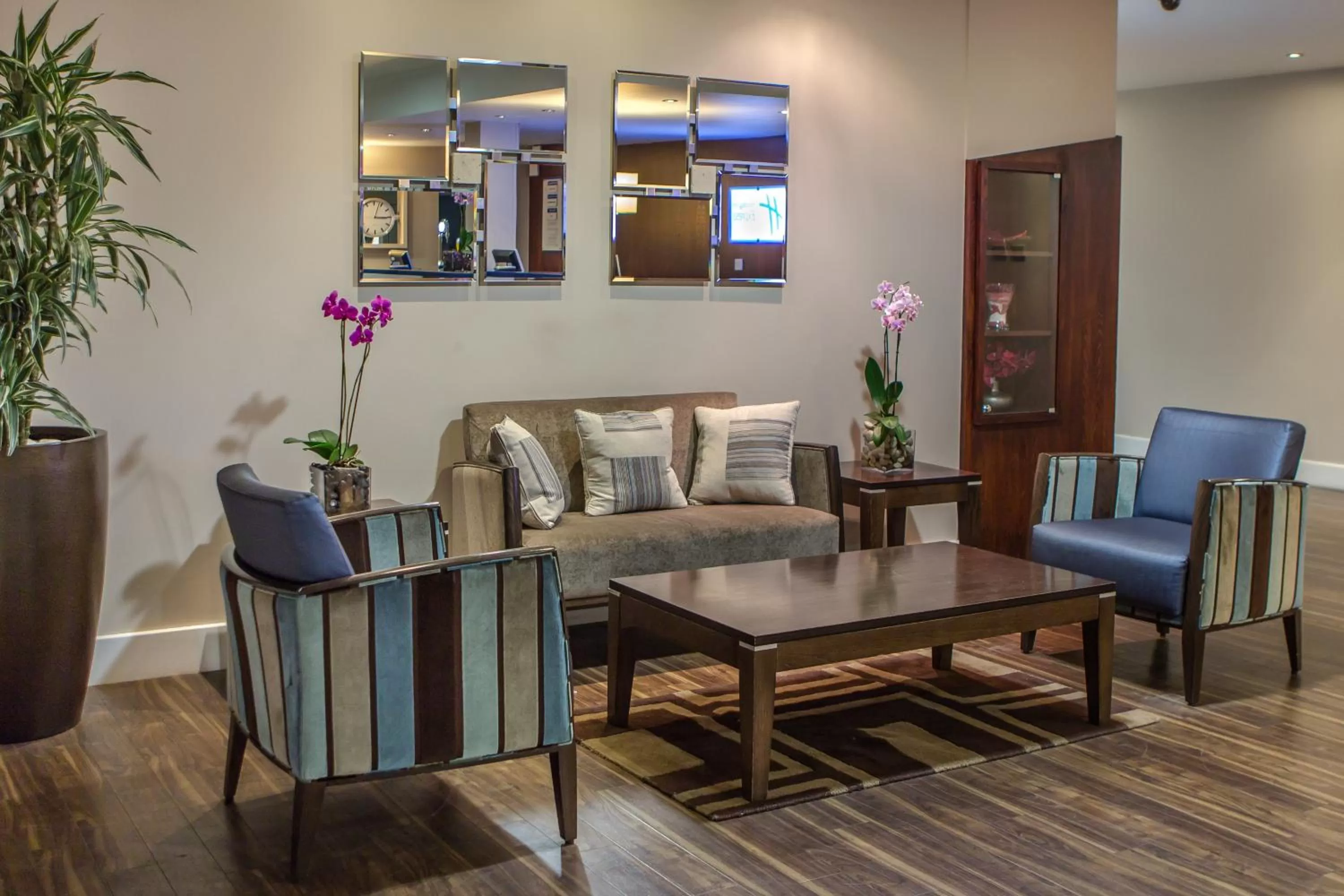 Property building in Holiday Inn Express Royal Docks by IHG