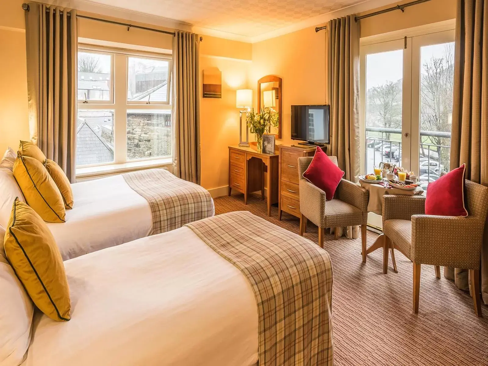 Classic Twin Room in Clew Bay Hotel Classic Twin Room in Clew Bay Hotel