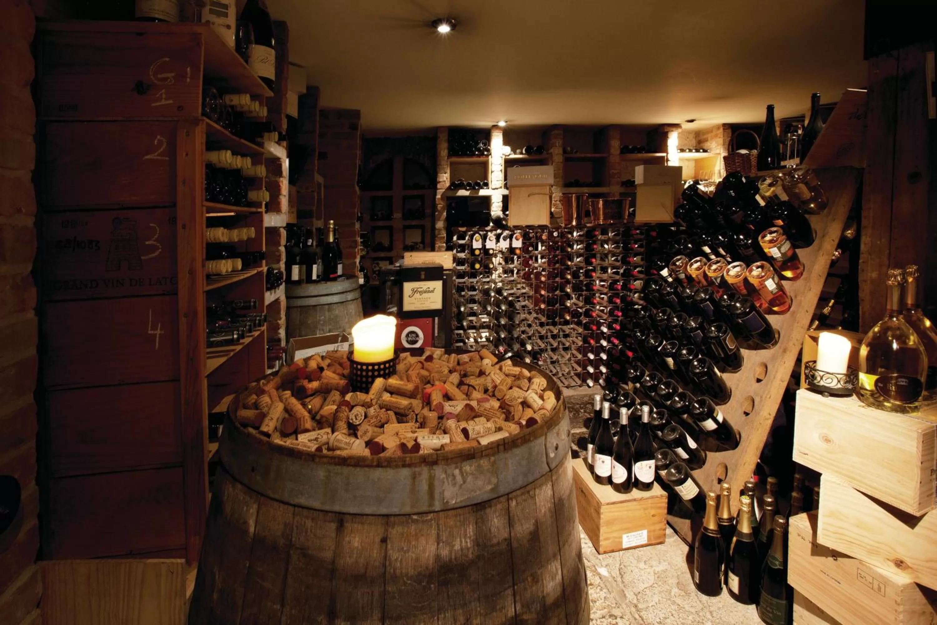 Alcoholic drinks in Hotel du Vin Bristol