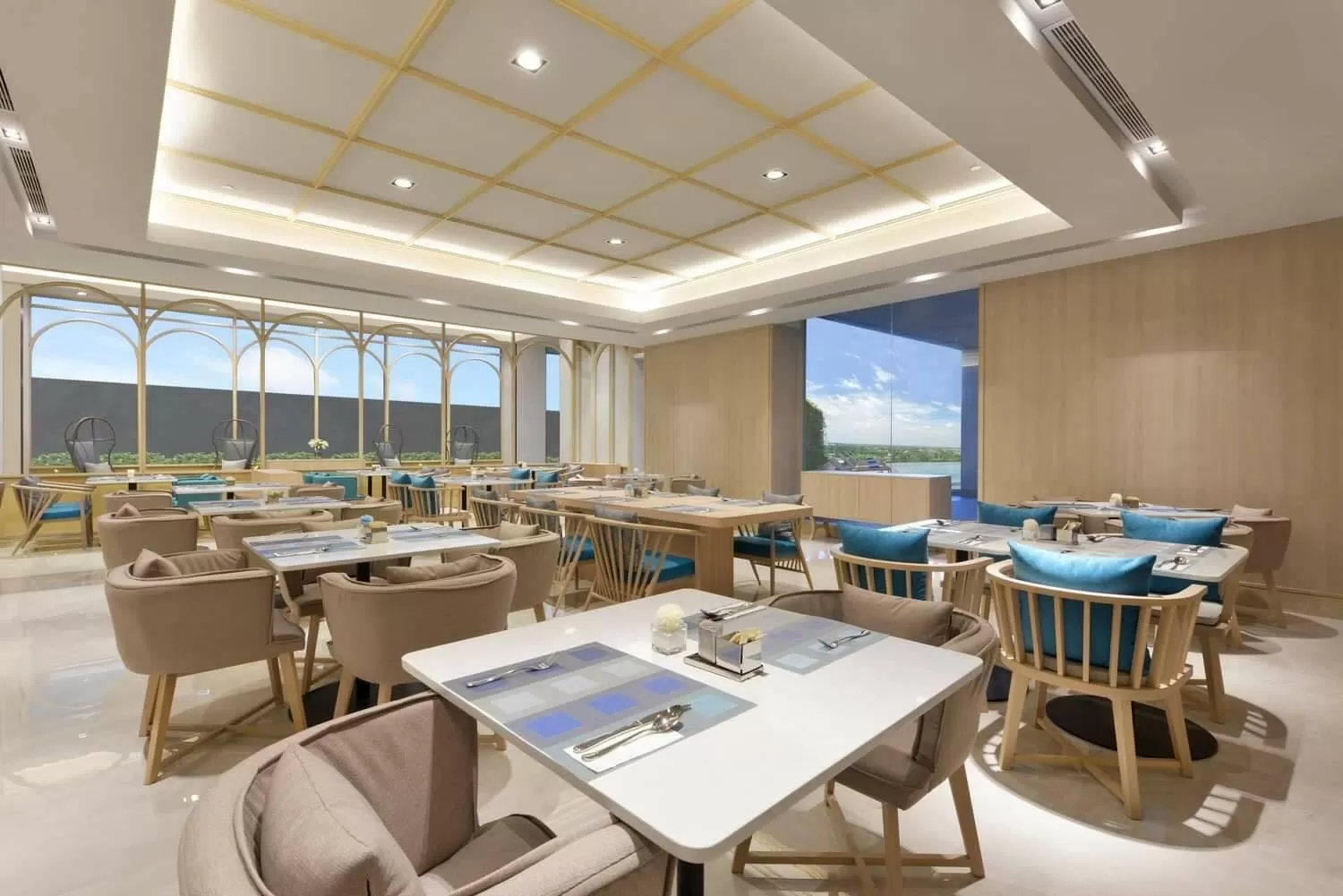 Restaurant/places to eat in Centre Point Hotel Terminal21 Korat