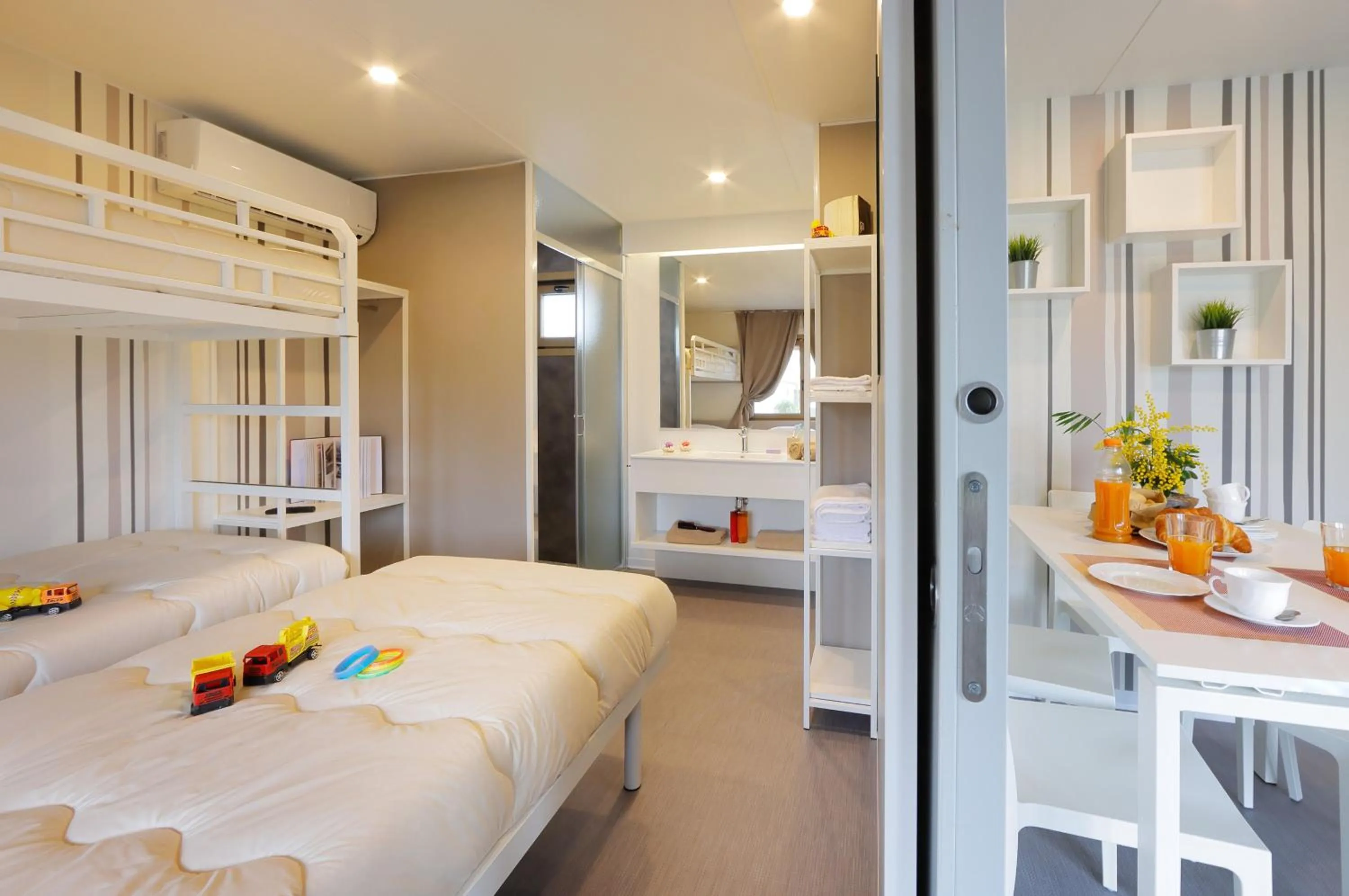 Bed in hu Roma Camping In Town