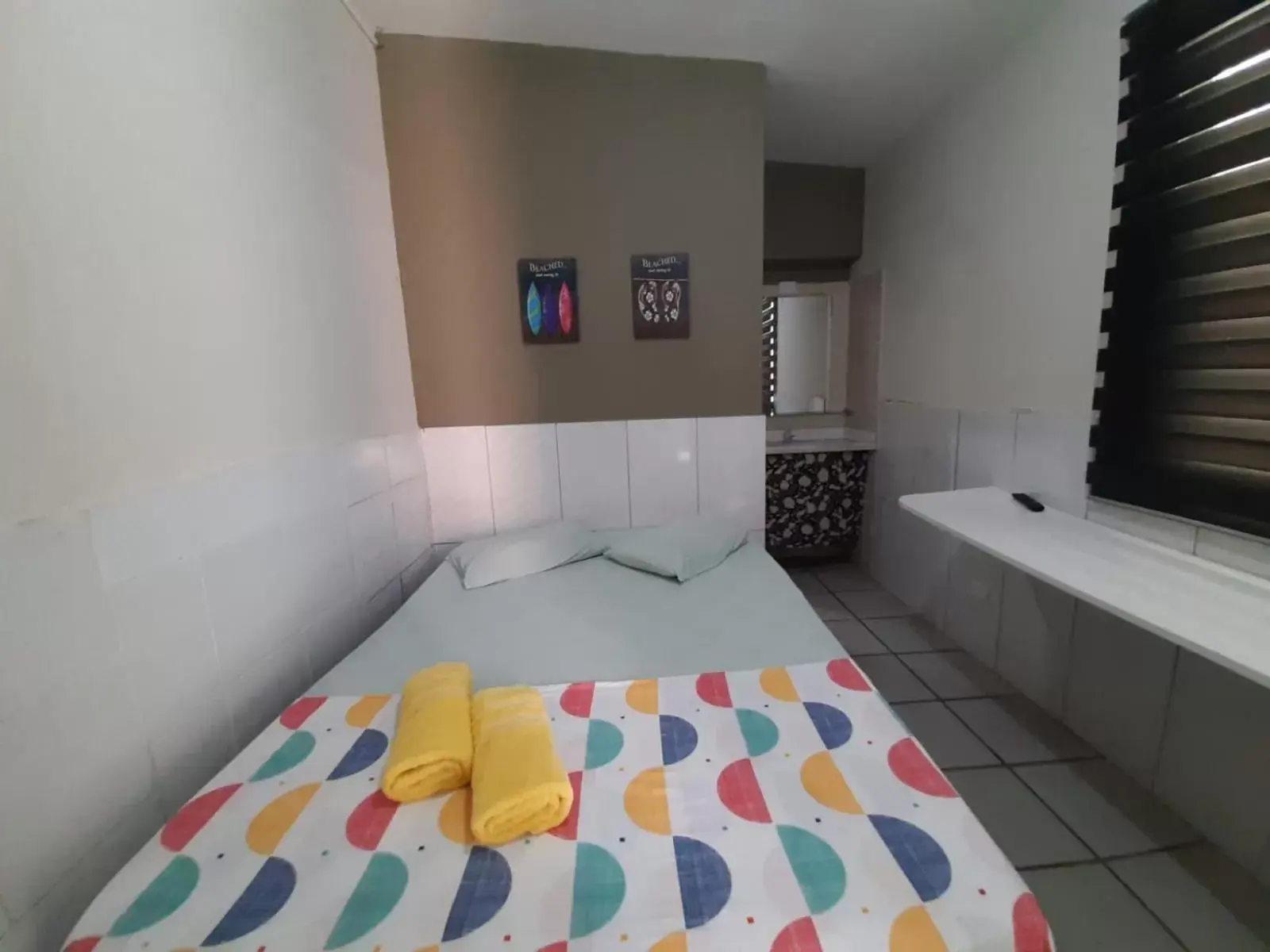 Double or Twin Room with Private Bathroom in Casa Recife Pousada Double or Twin Room with Private Bathroom in Casa Recife Pousada