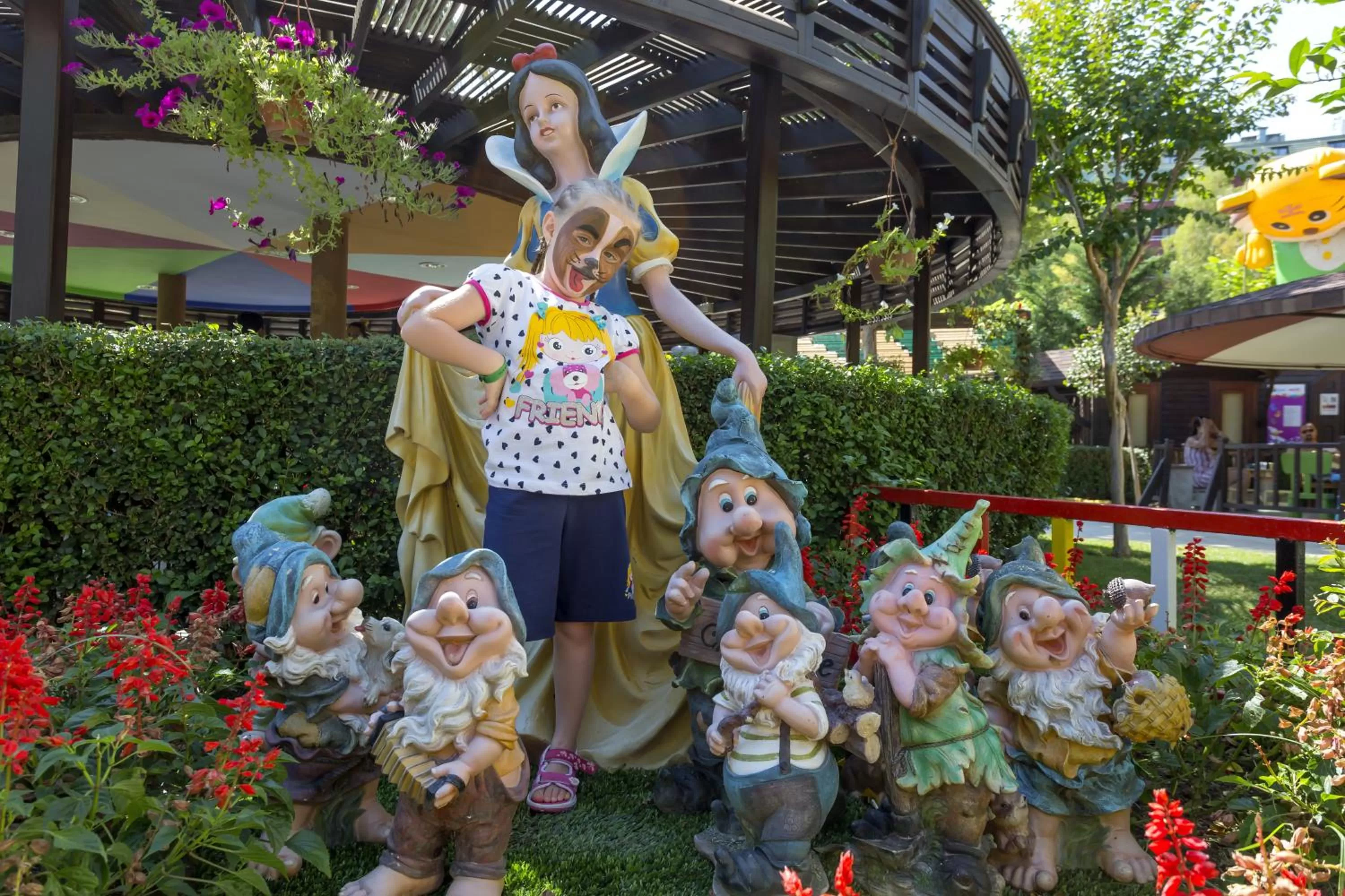 Children play ground in Mukarnas Spa & Resort Hotel